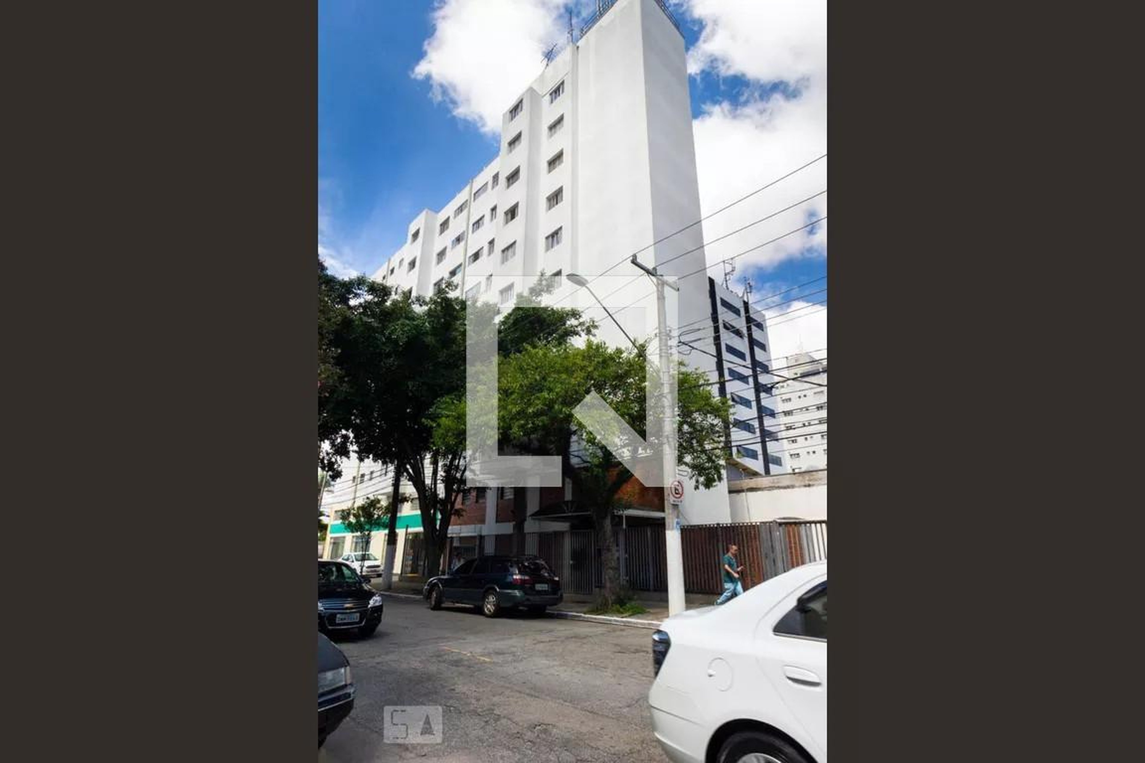 Fachada do Prédio Condomínio Planalto Paulista 2060