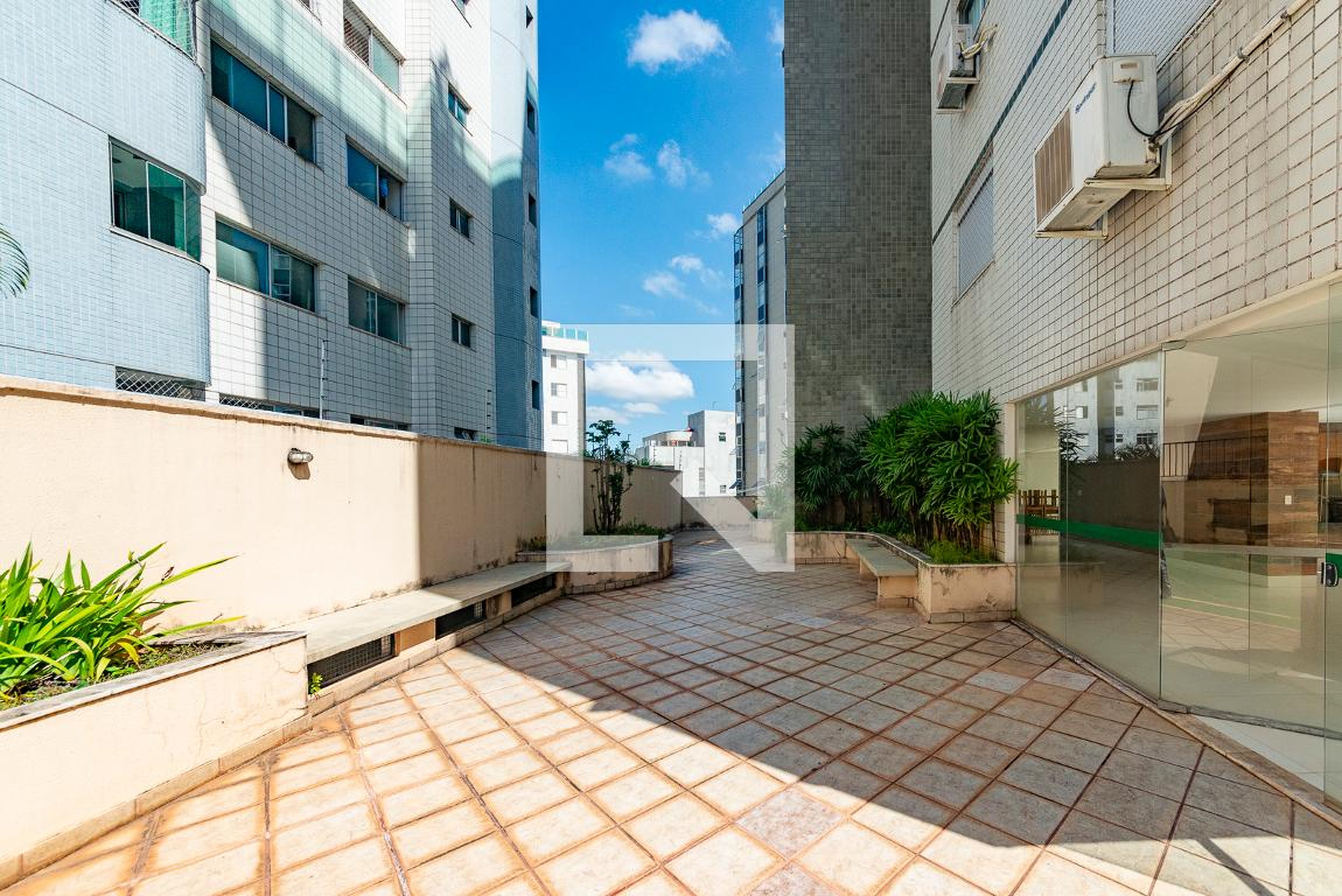 Área comum - Edifício Bethina