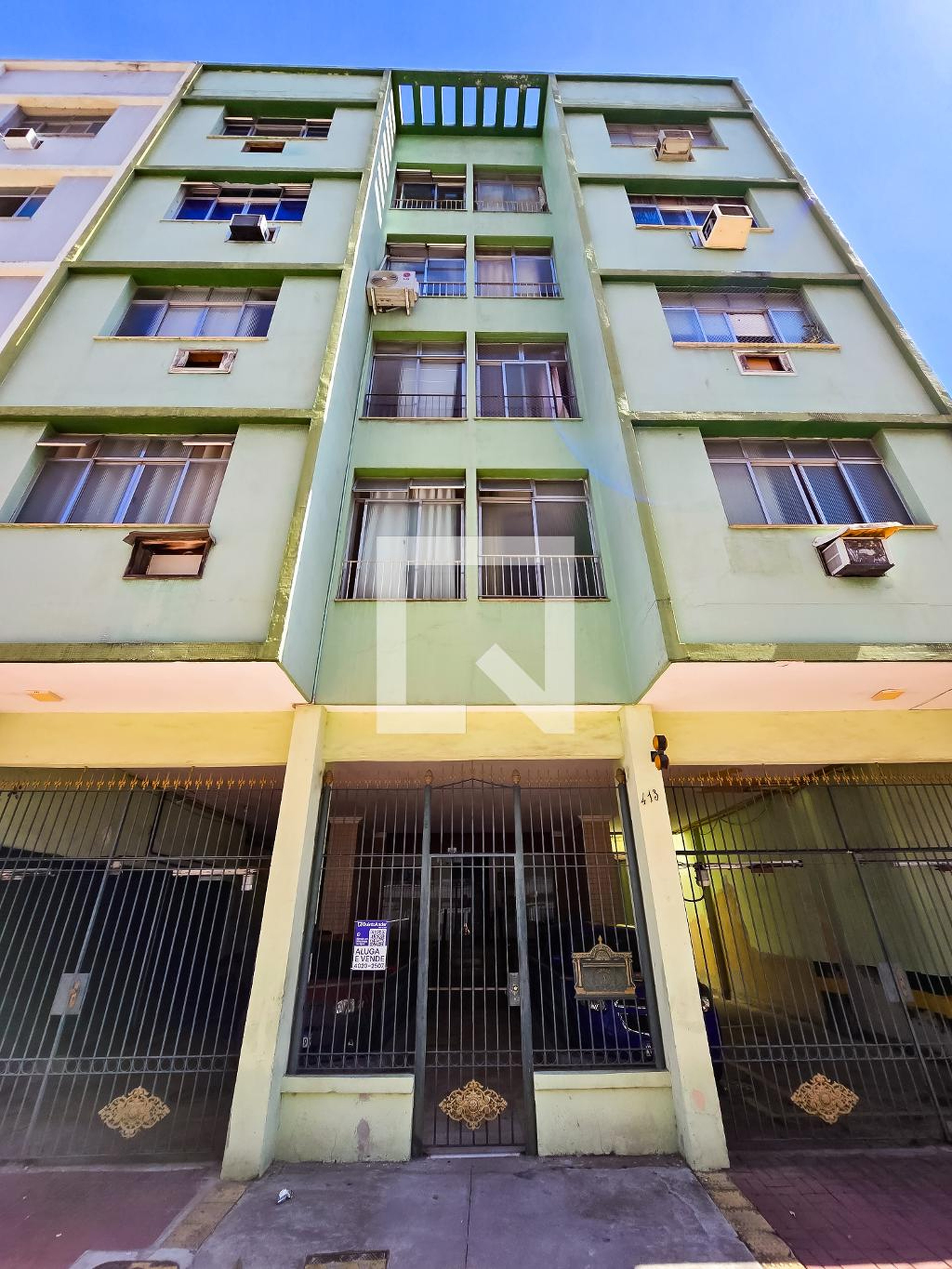 Fachada Condomínio Venadi