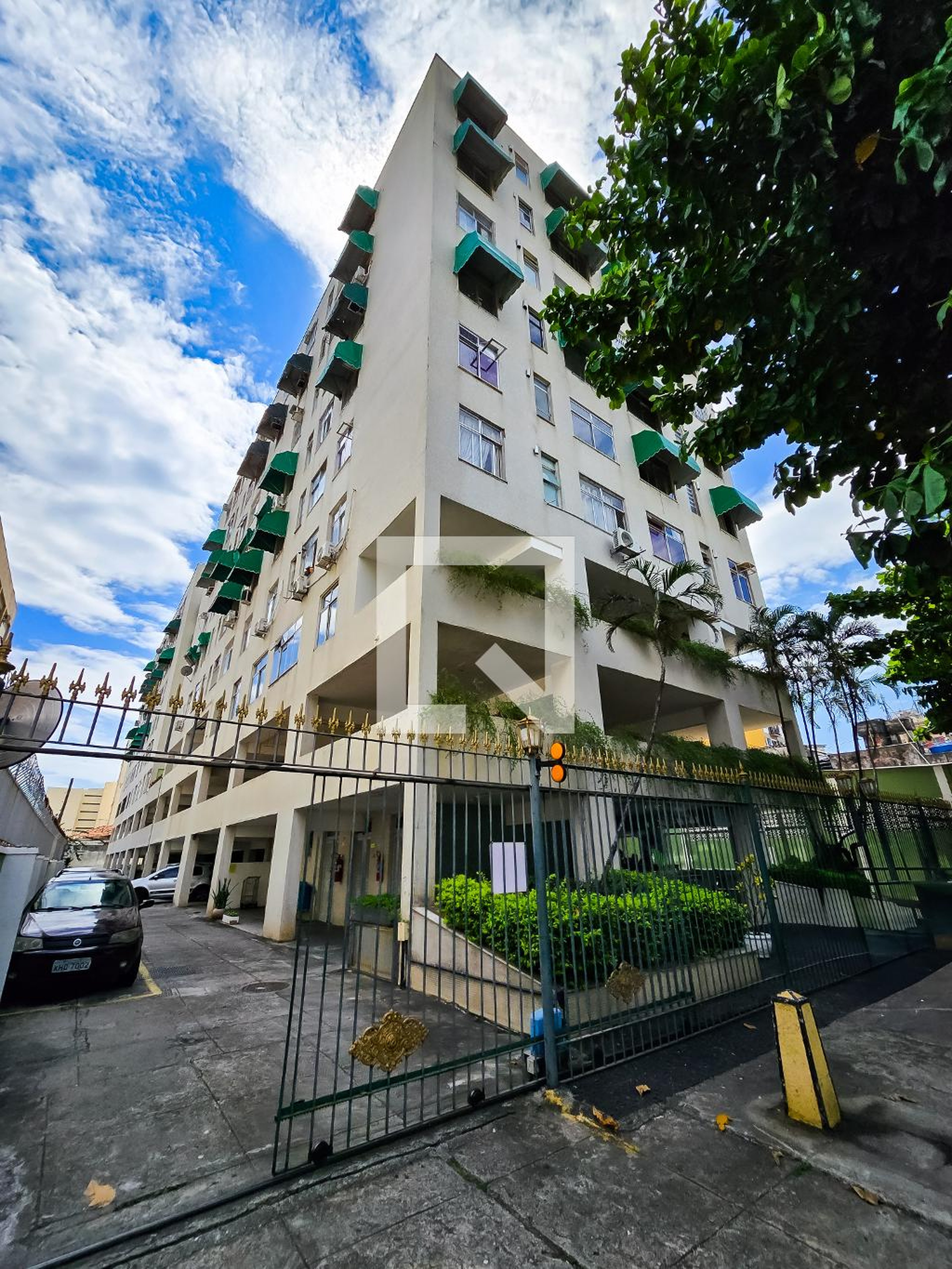 Fachada Condomínio Laceiras