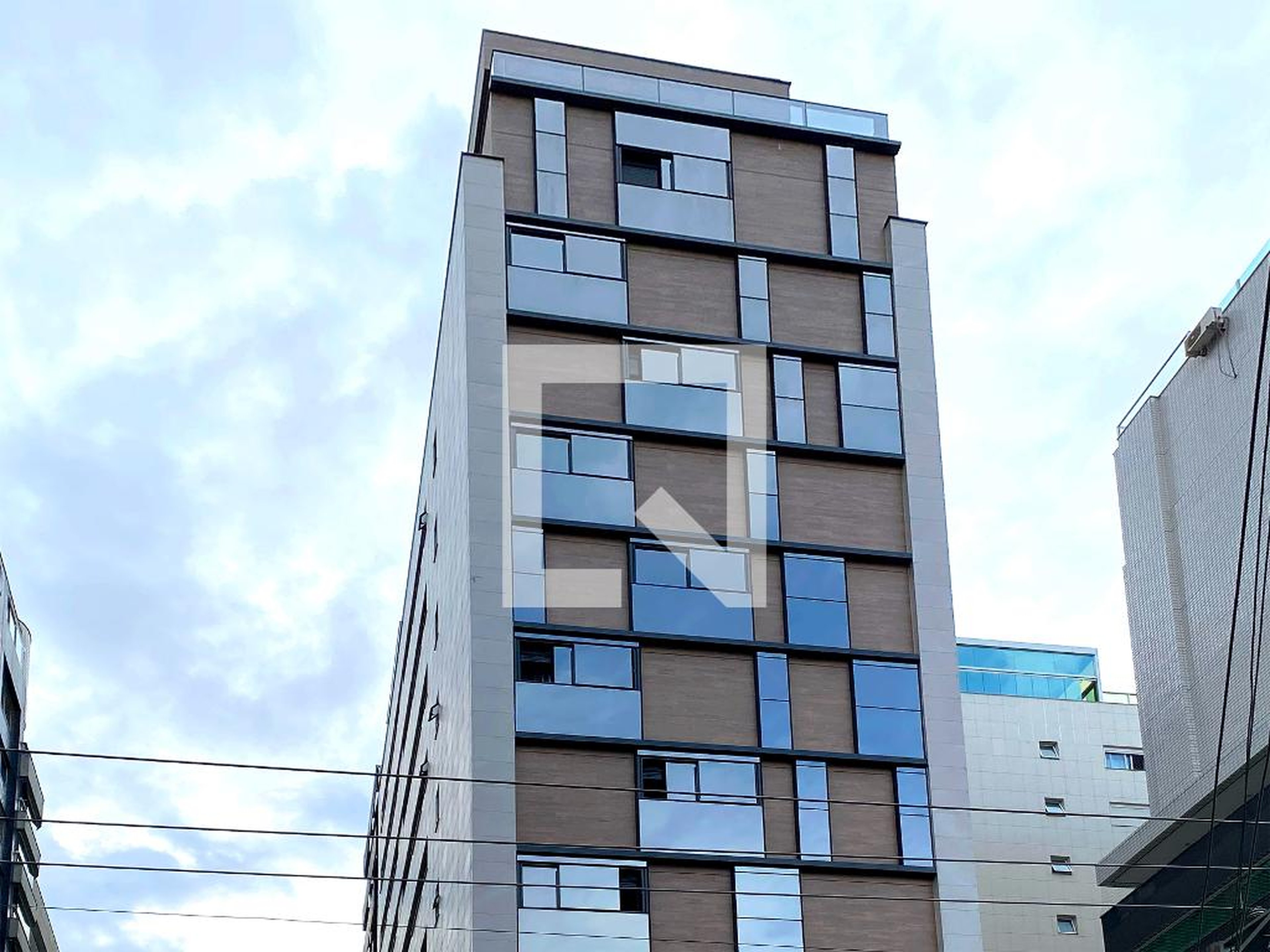 Fachada Edifício Ouro Preto