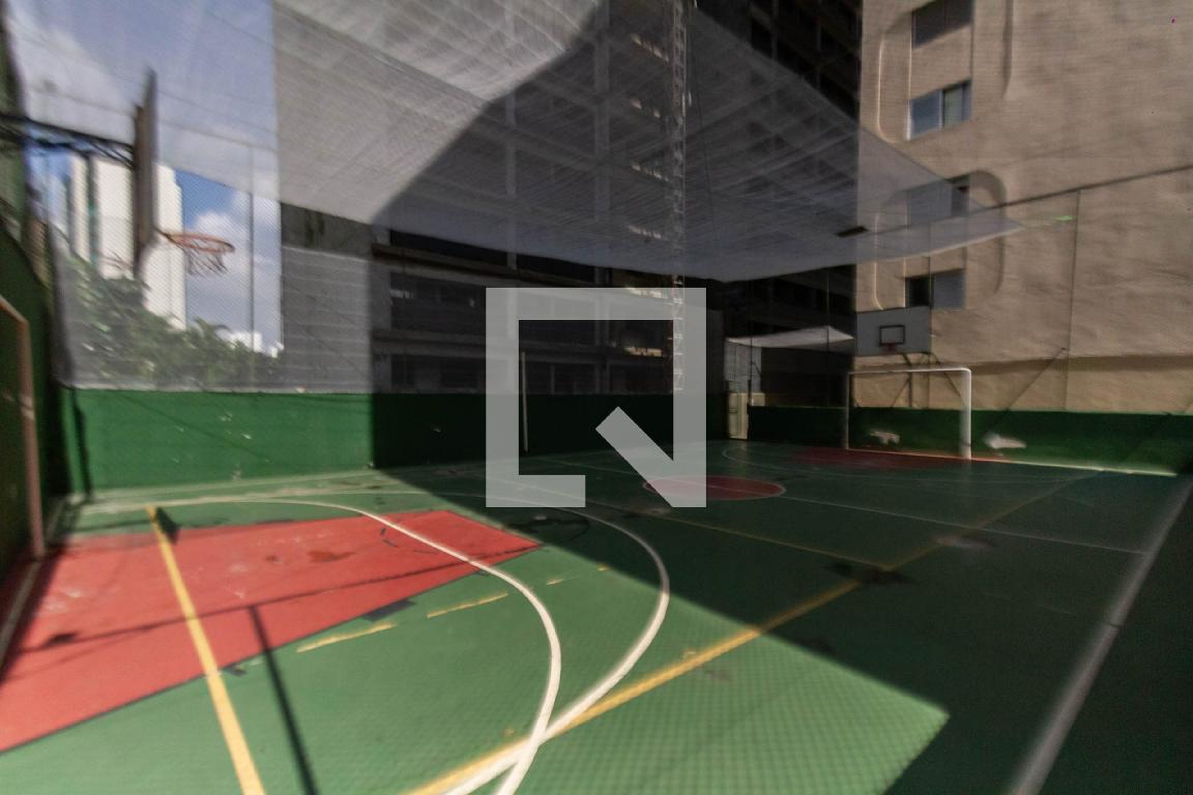 Quadra Esportiva - Jardim Mediterrâneo