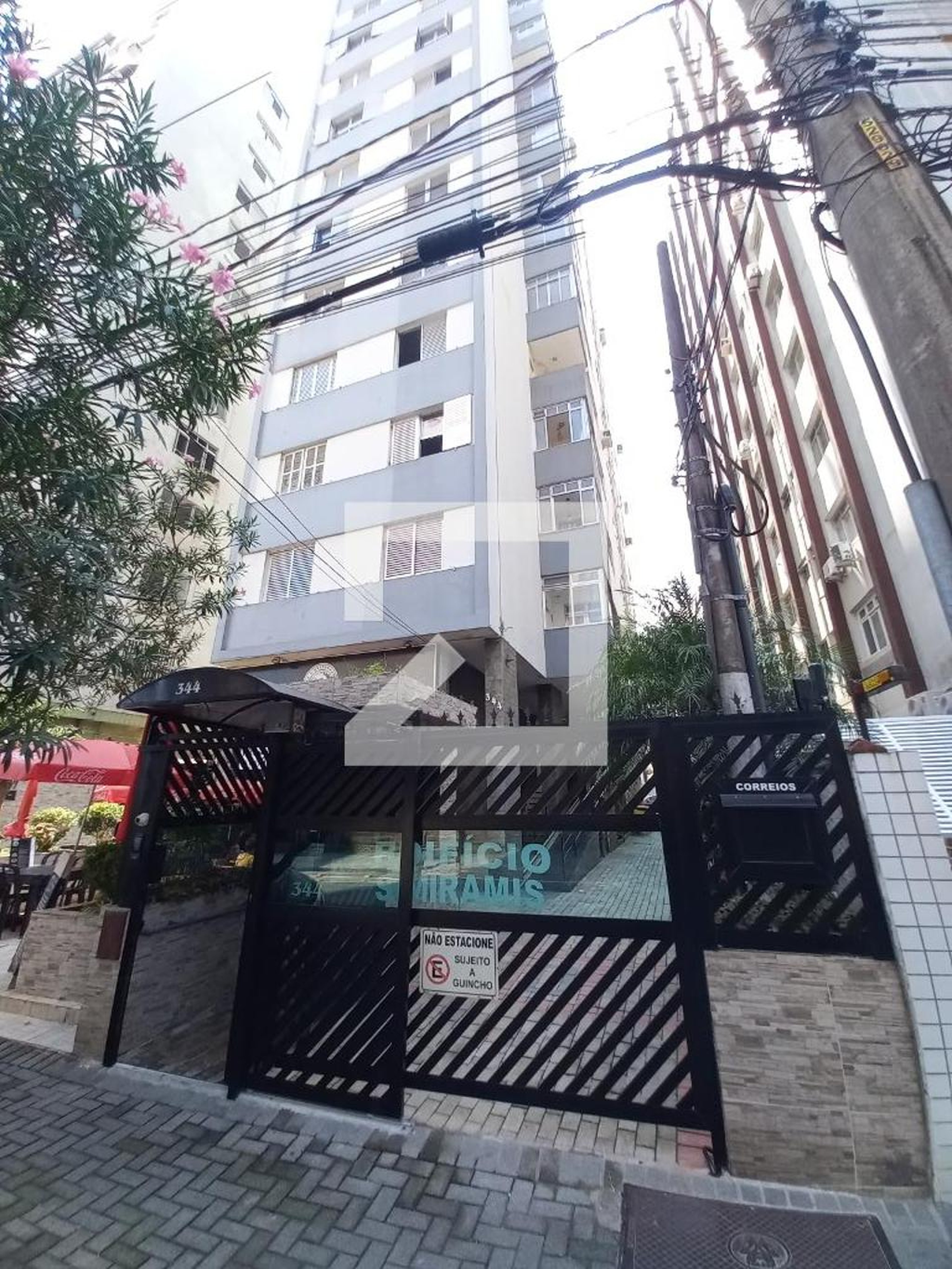 Fachada do Prédio Condomínio Semiramis