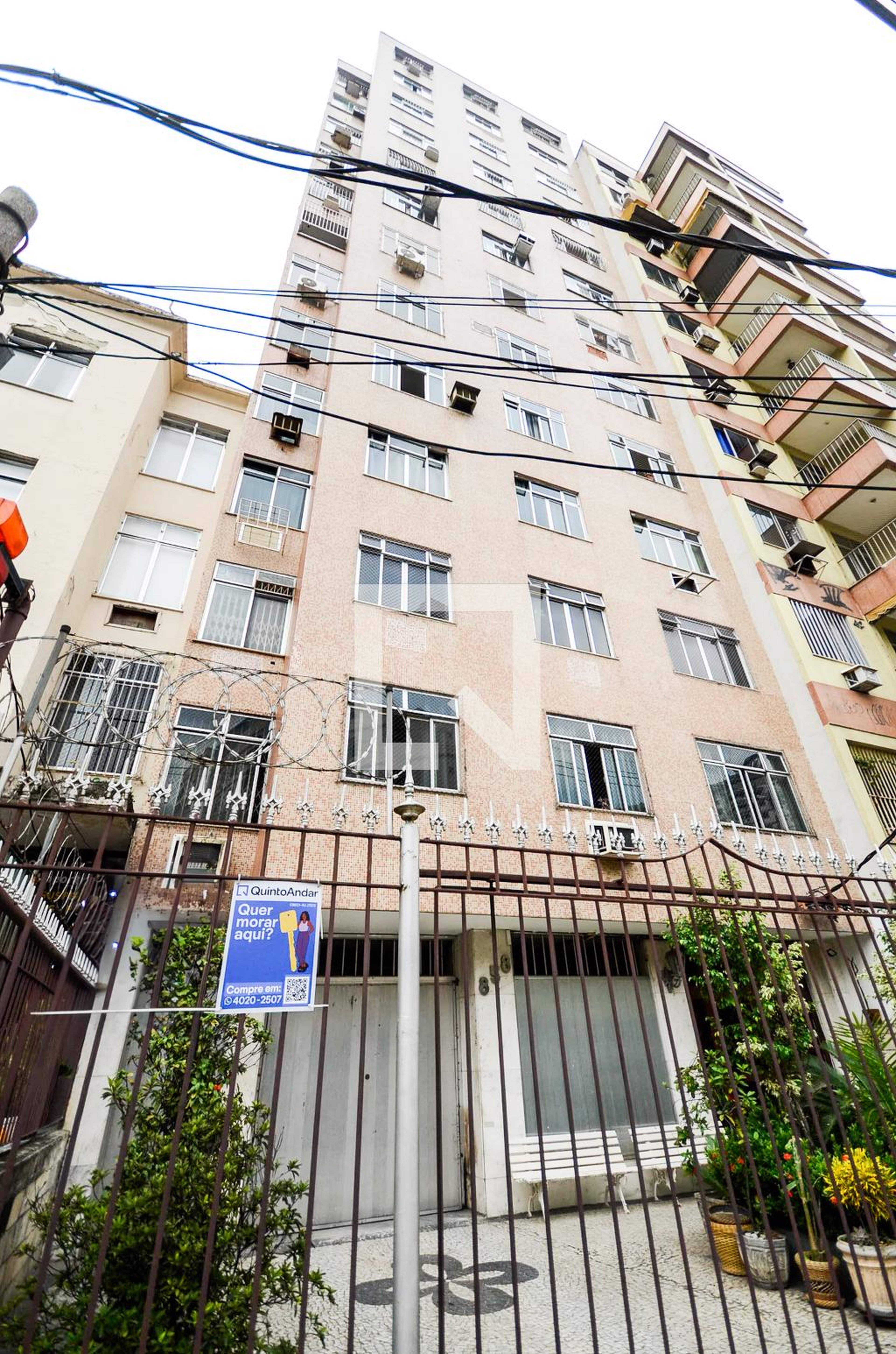 Fachada Edifício São Francisco