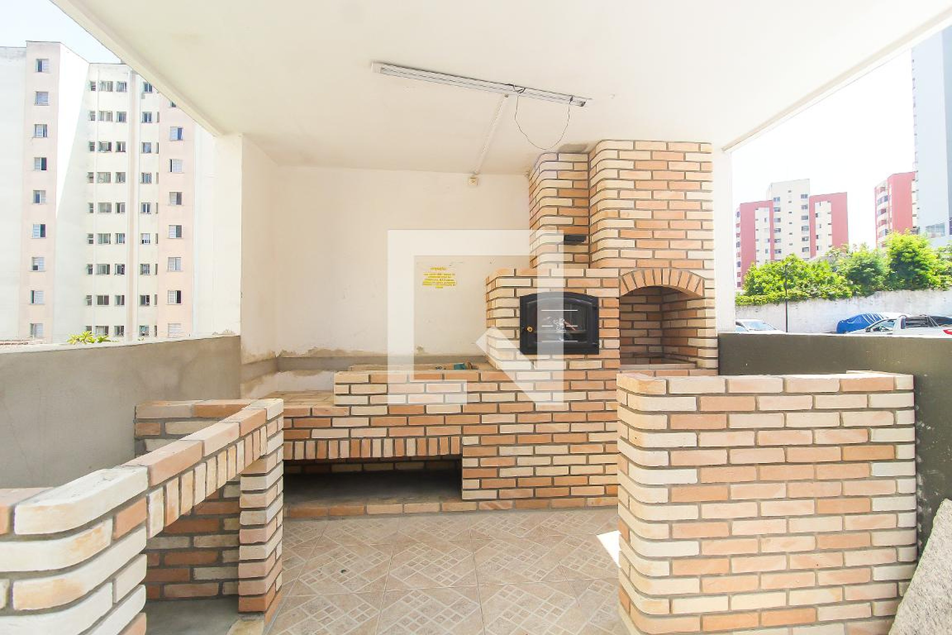 Churrasqueira - Residencial Bem Viver