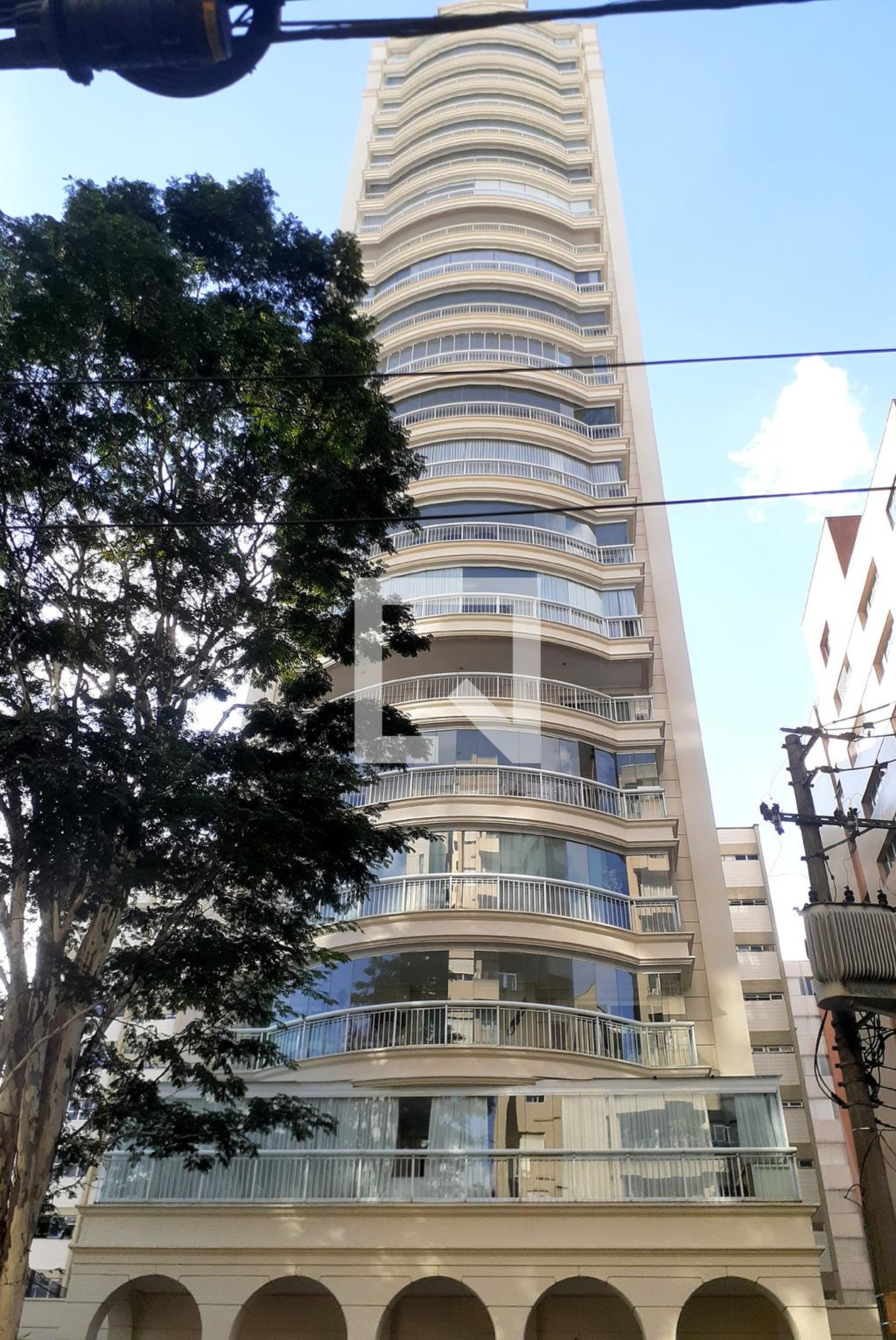 Fachada Condomínio Maison Provence