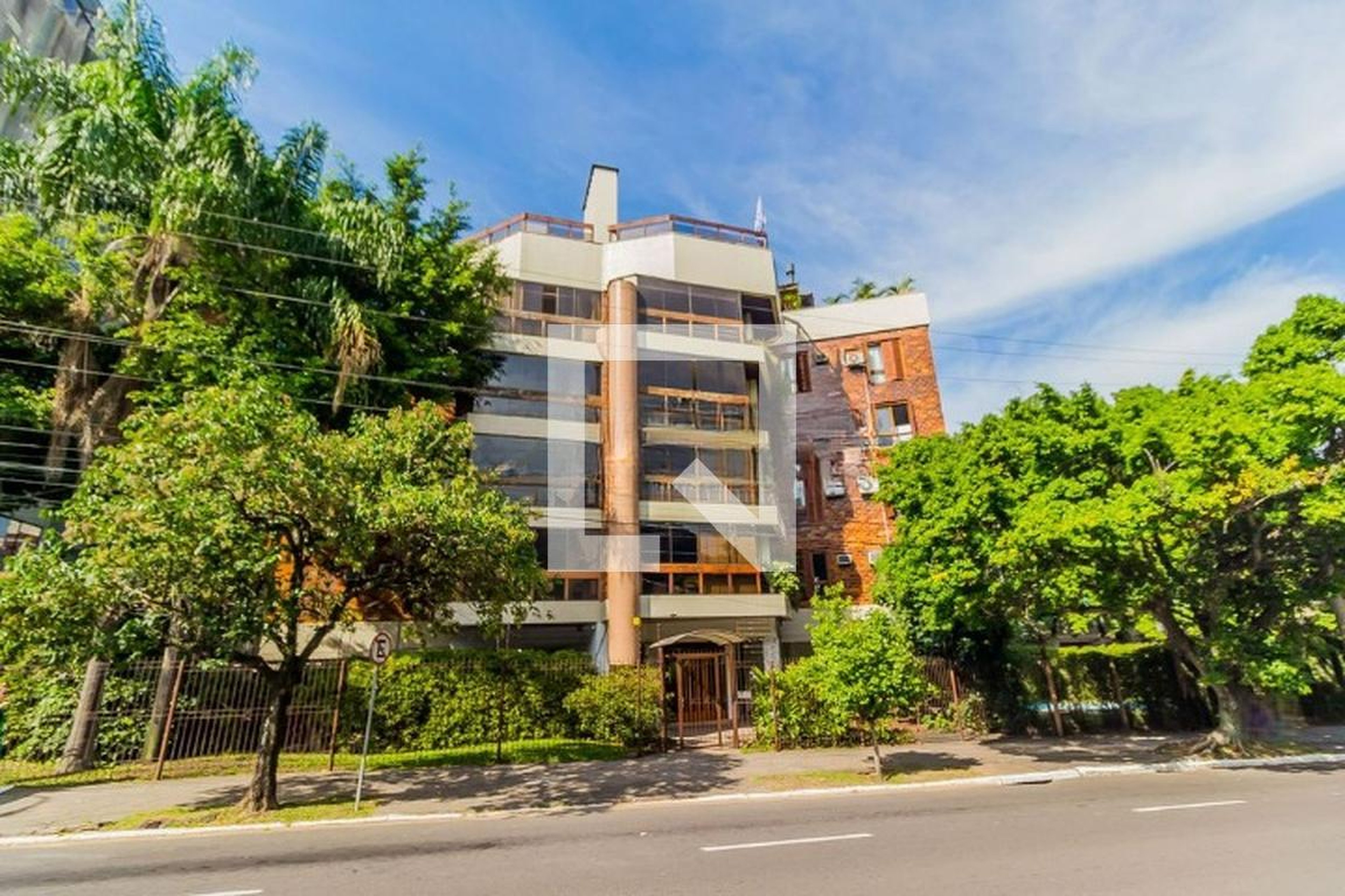 Fachada Condomínio em Avenida Nilópolis, 451