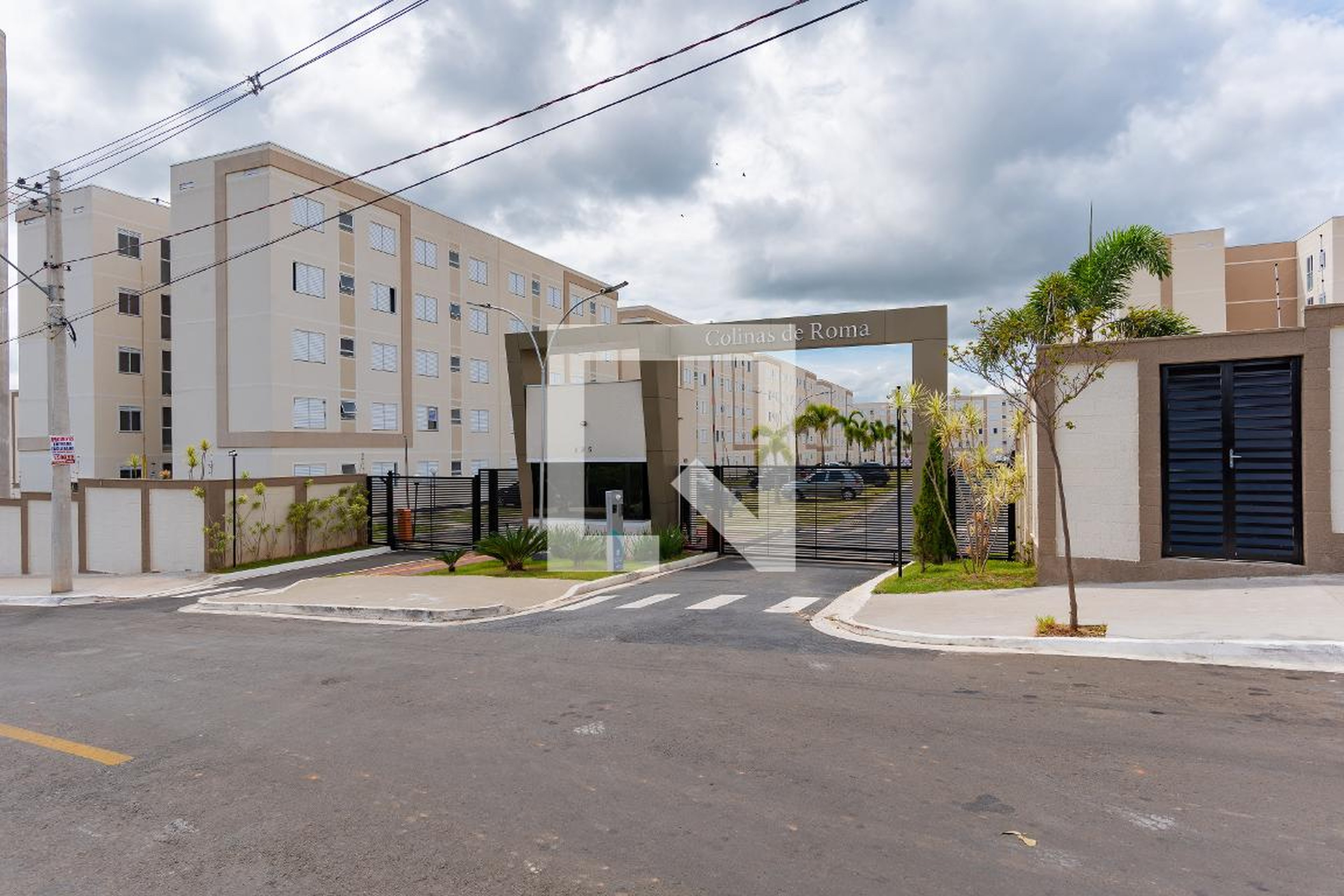 Fachada Residencial Colinas de Roma