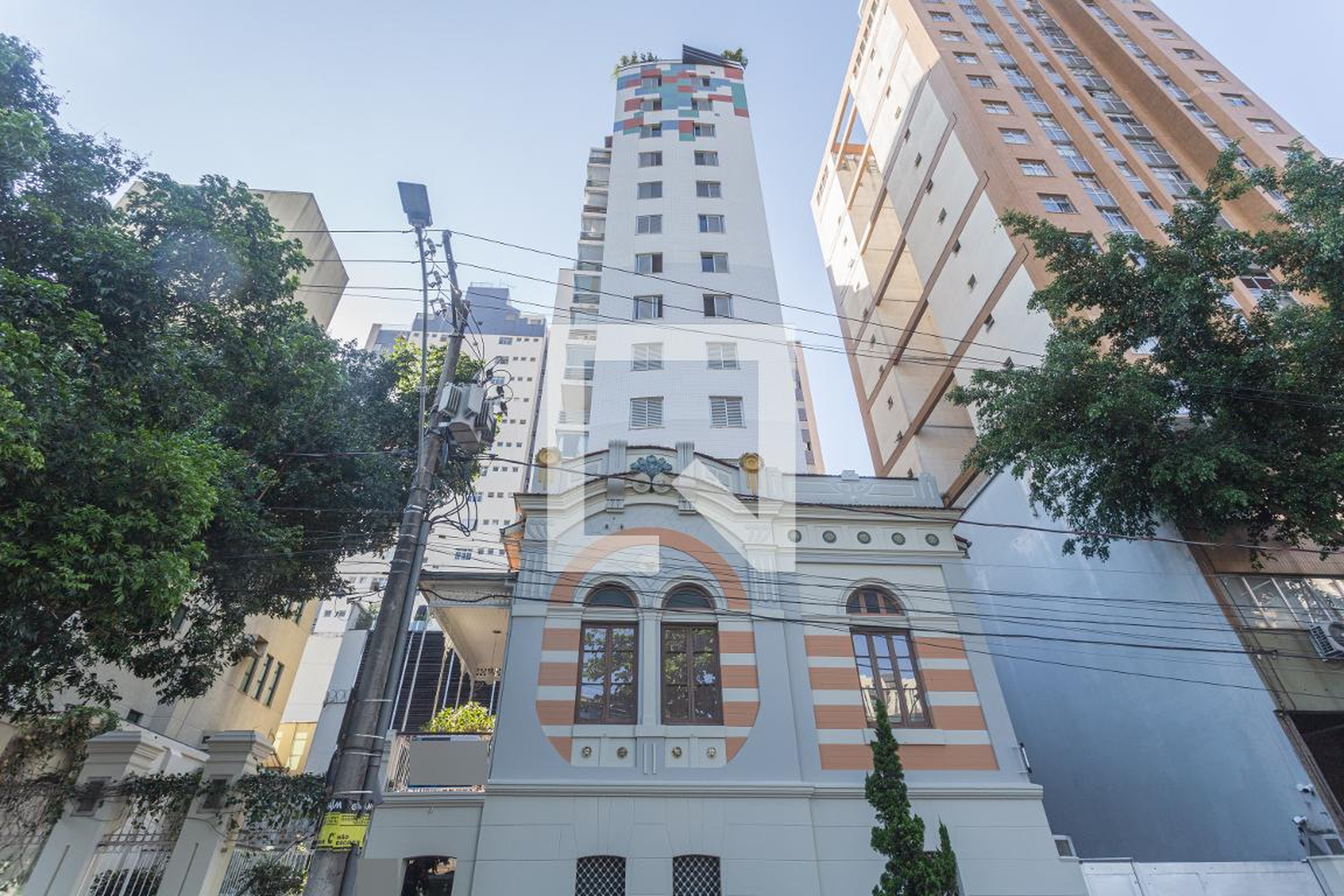 Fachada Edifício Luiz Olivieri