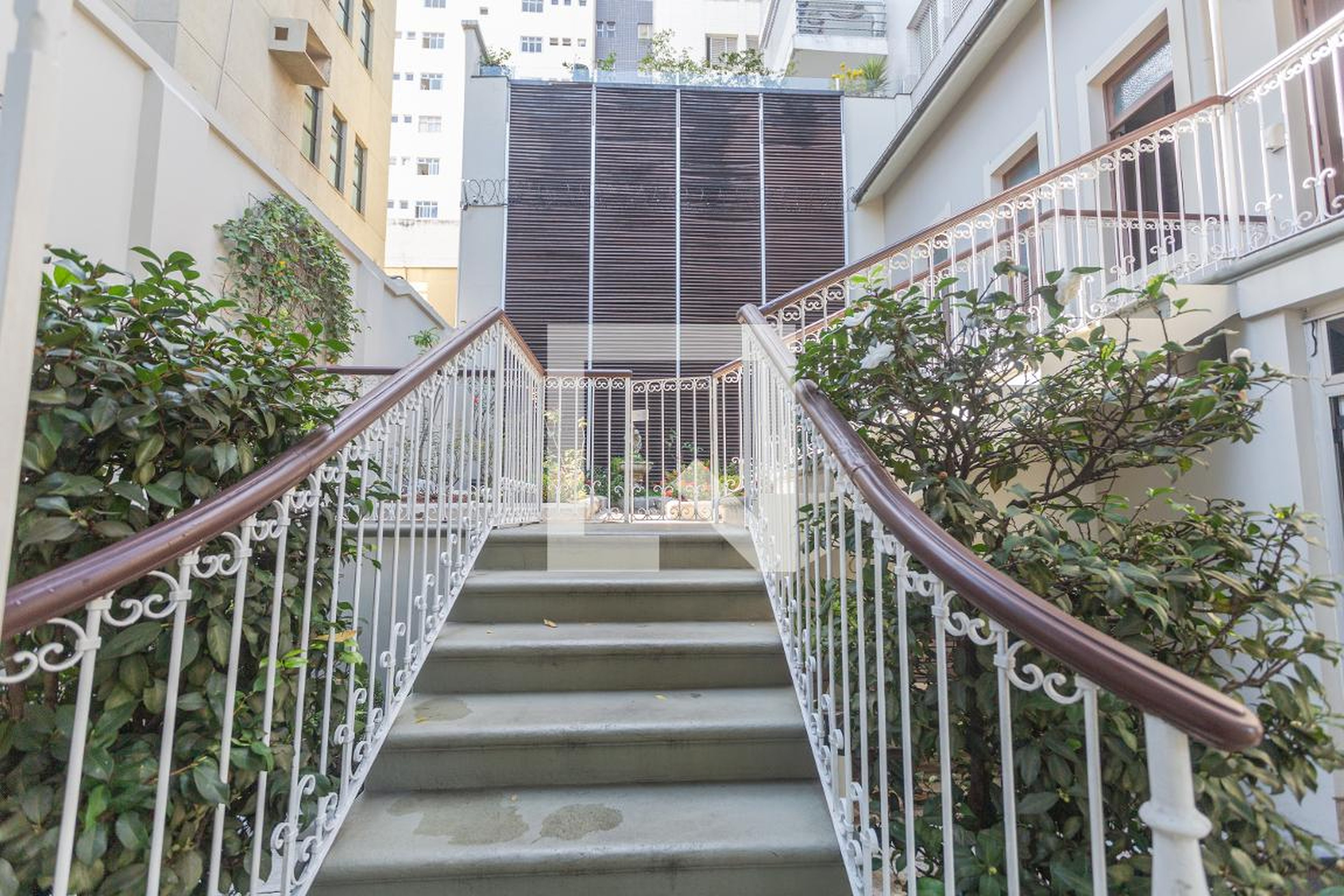 Hall de Entrada - Edifício Luiz Olivieri