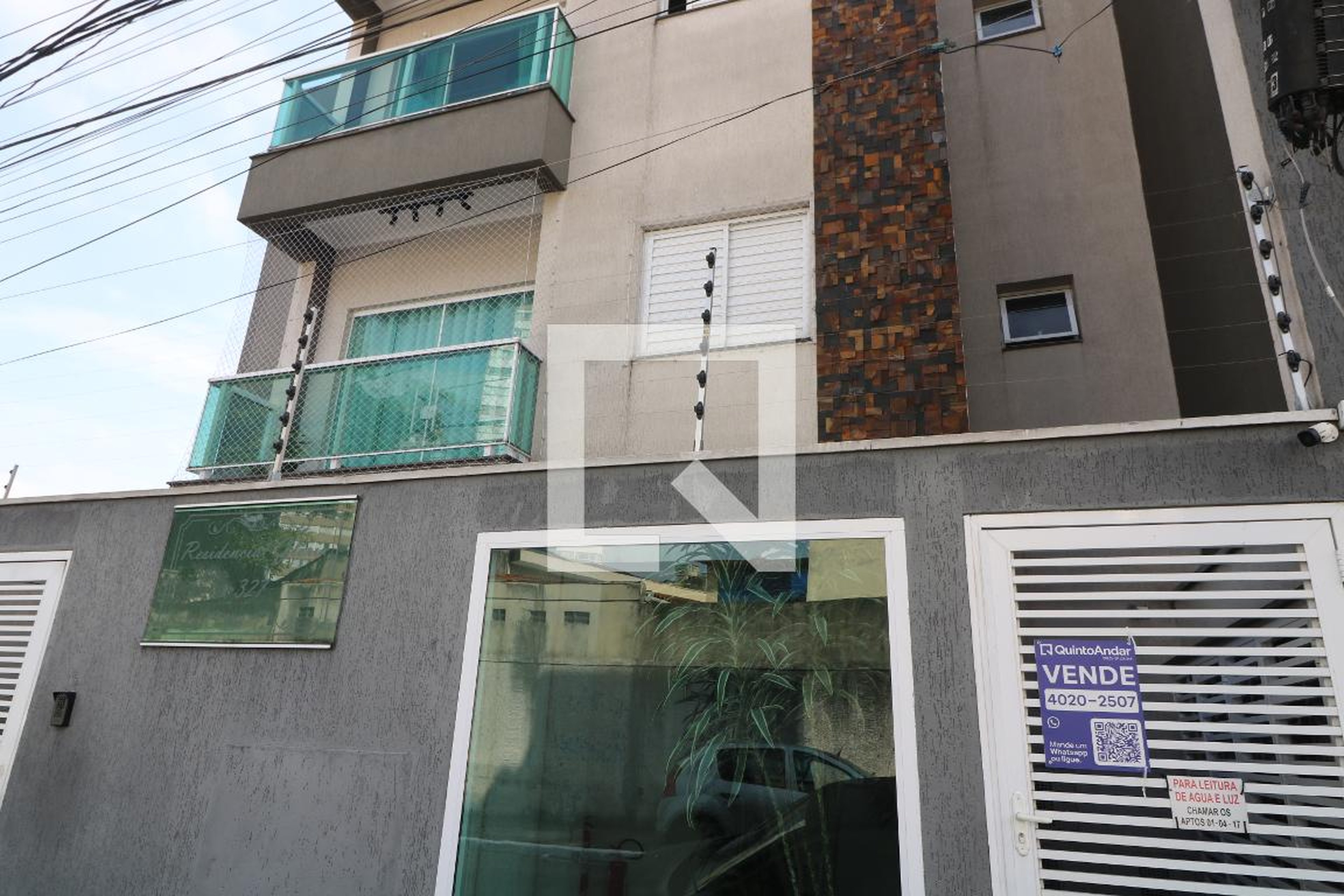 Fachada do Prédio Condomínio Gloria