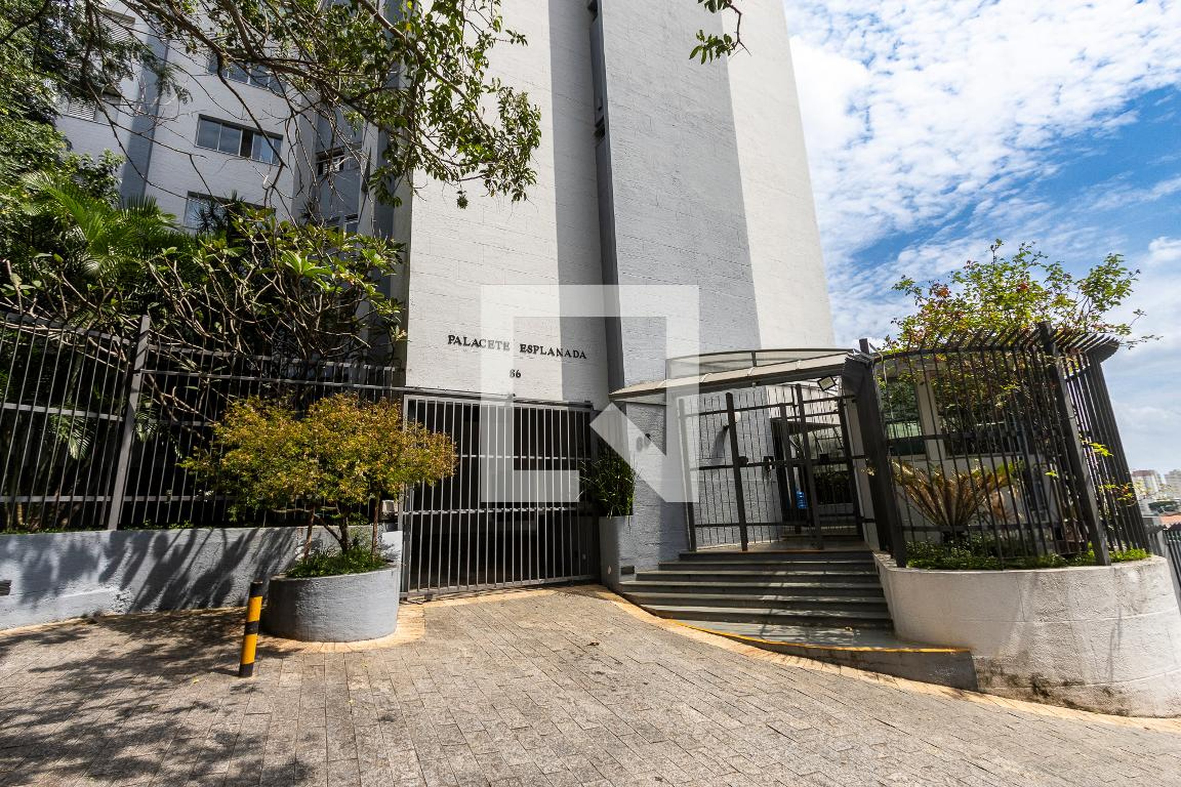 Fachada Condomínio Palacete Esplanada