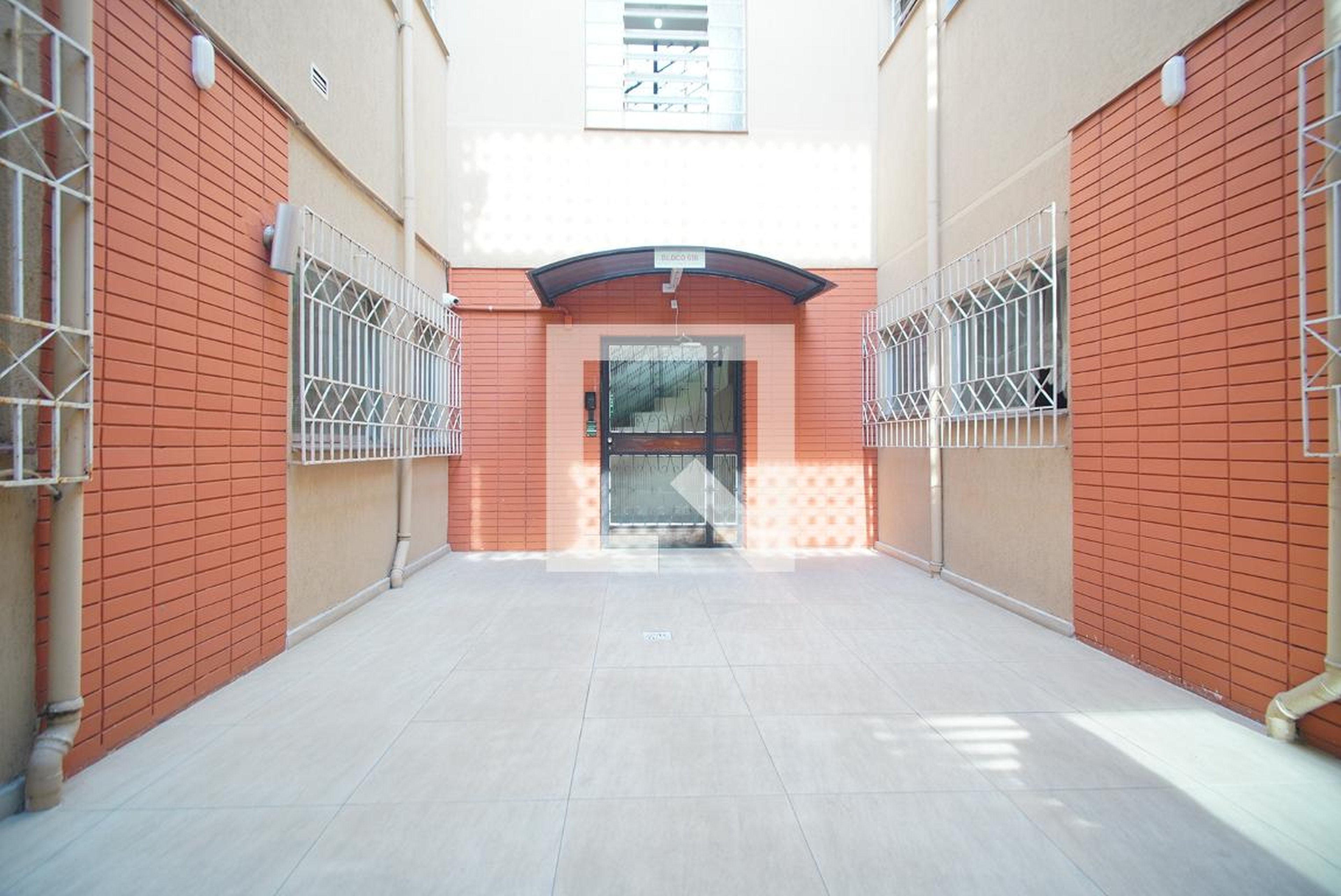 Entrada do Prédio - Edifício Coorigha