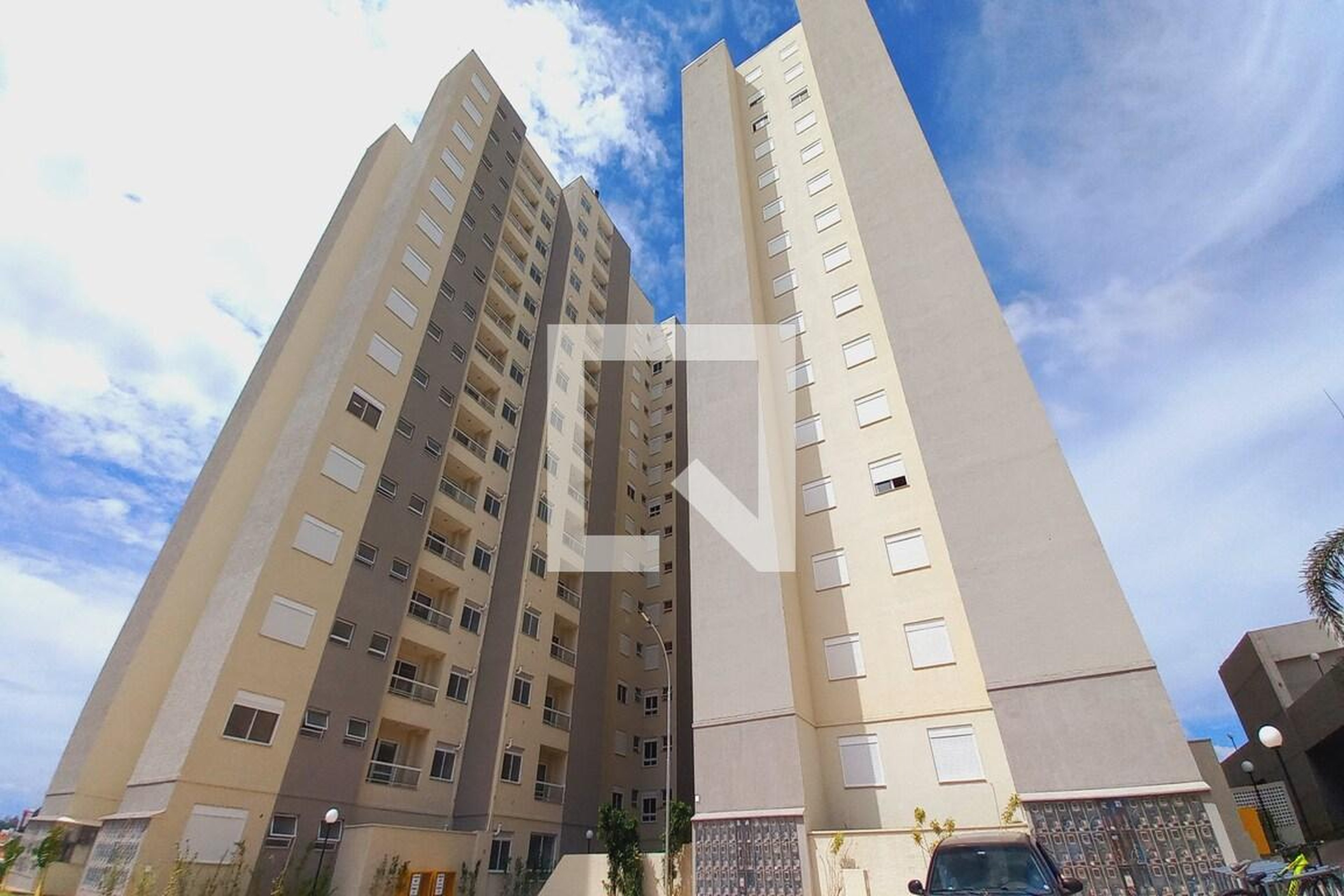 Fachada do Prédio Residencial Colinas de Mônaco