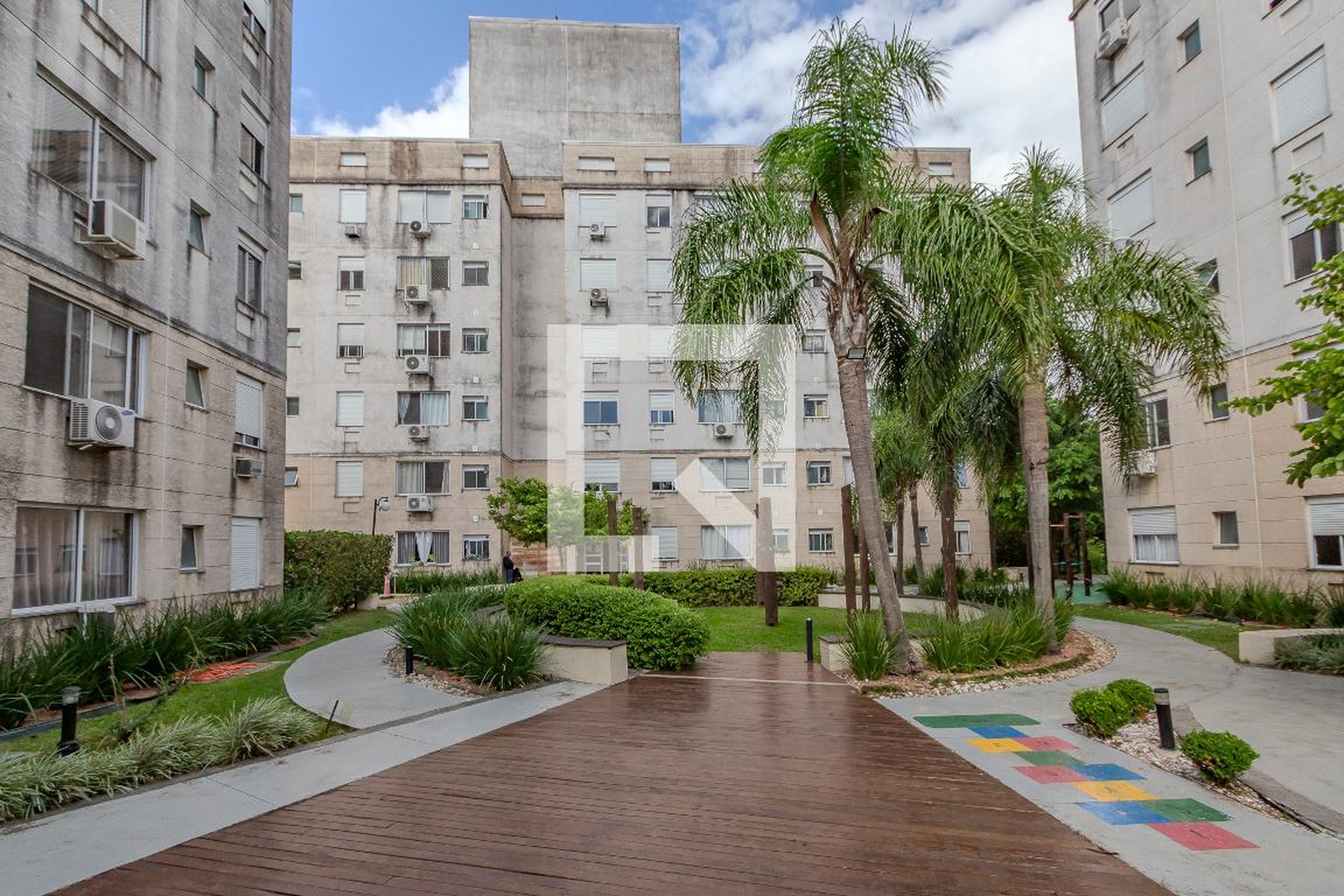 Fachada Condomínio Reserva de Ipanema