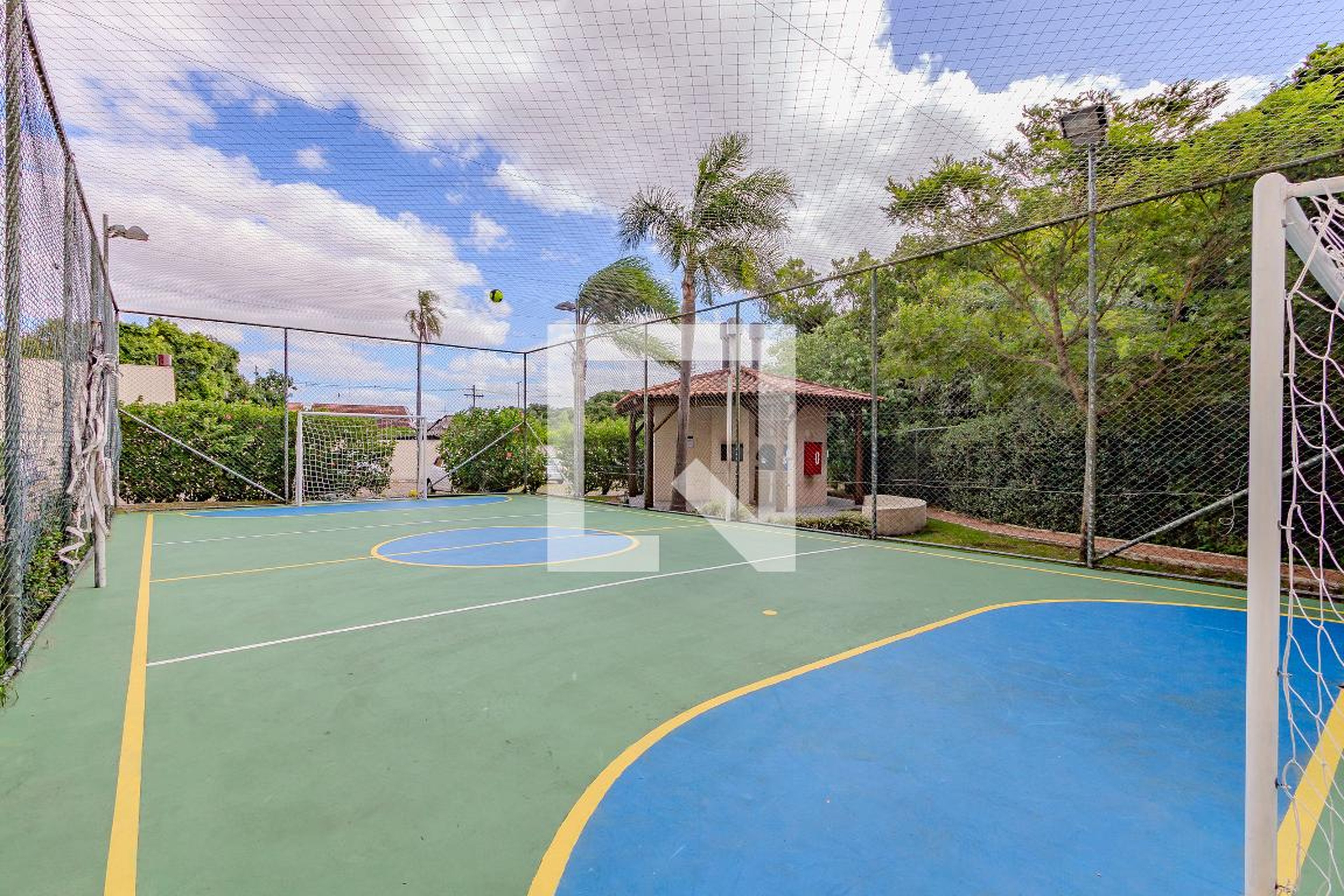 Quadra Esportiva - 
