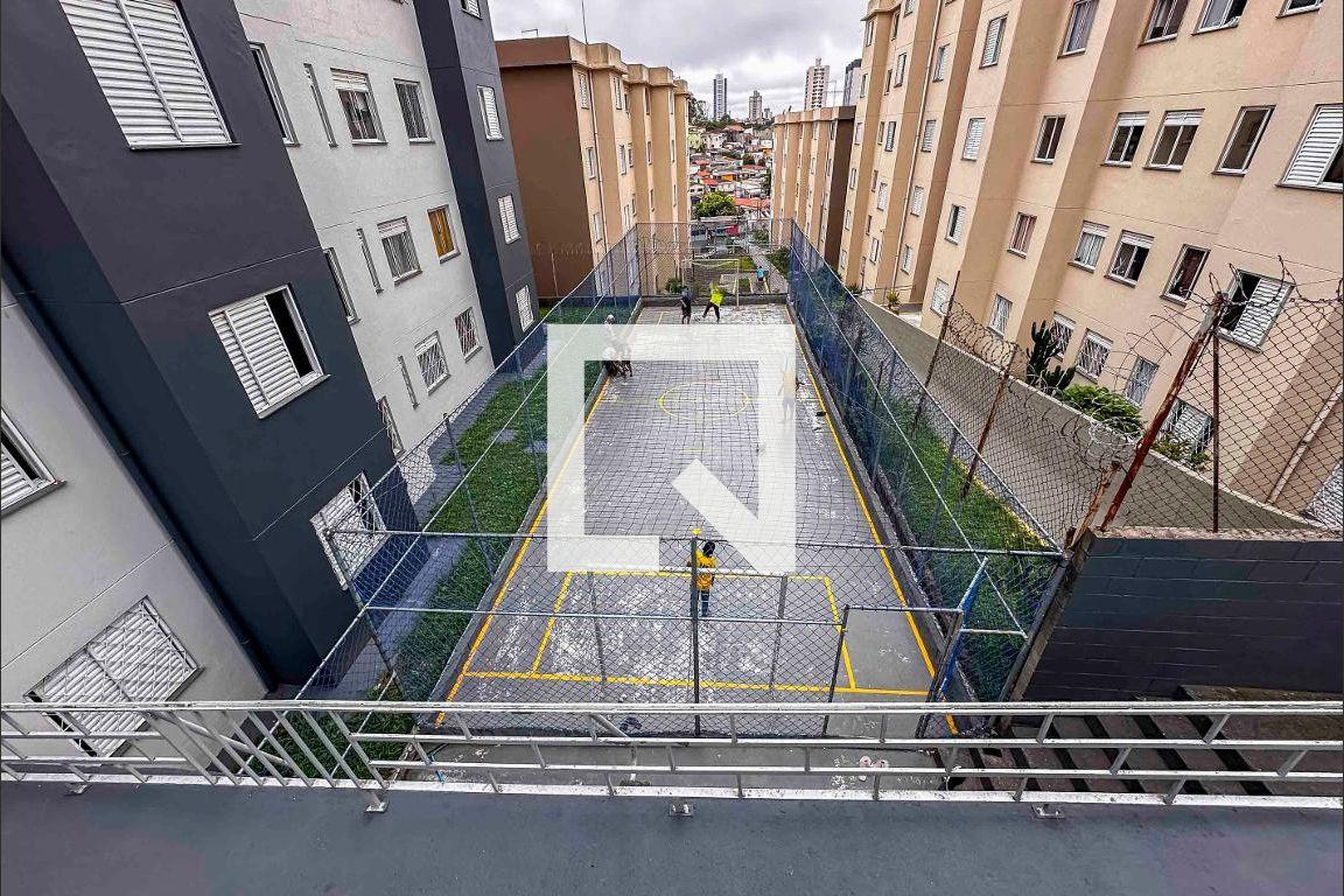 Quadra Esportiva - Residencial Londrina