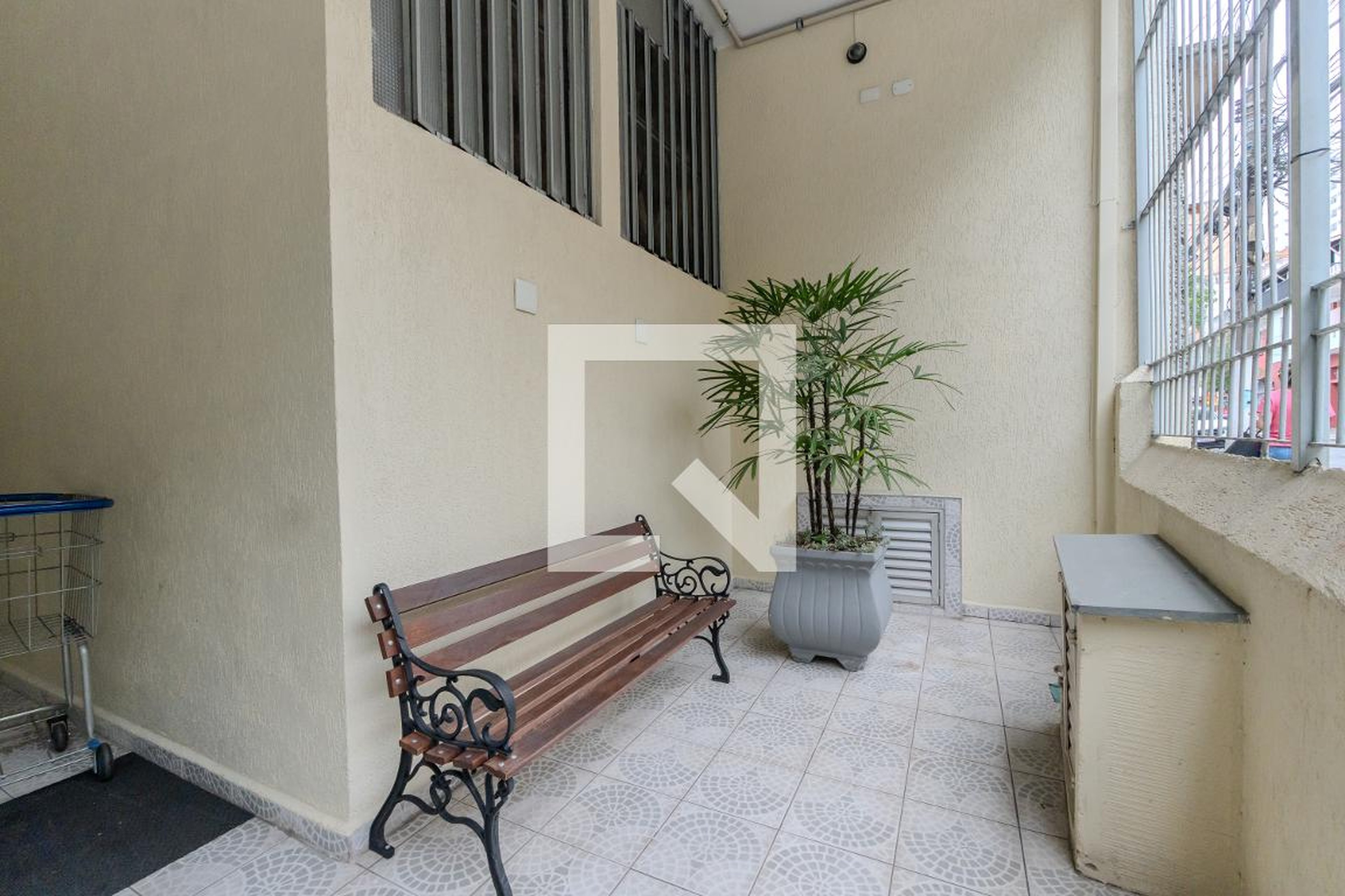 Área comum - Edifício Aran