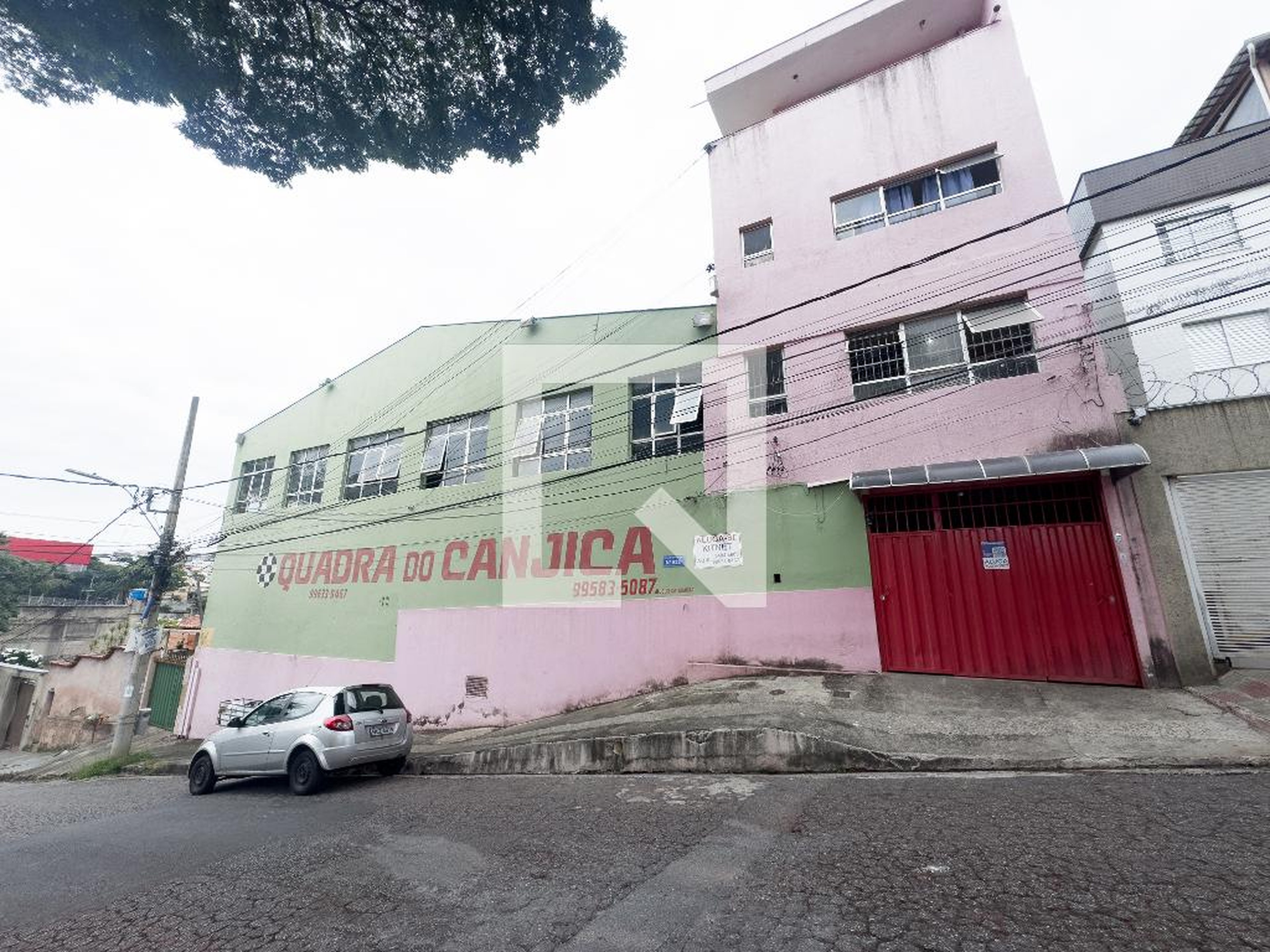 Fachada Condomínio em Rua José Benjamim de Castro, 622