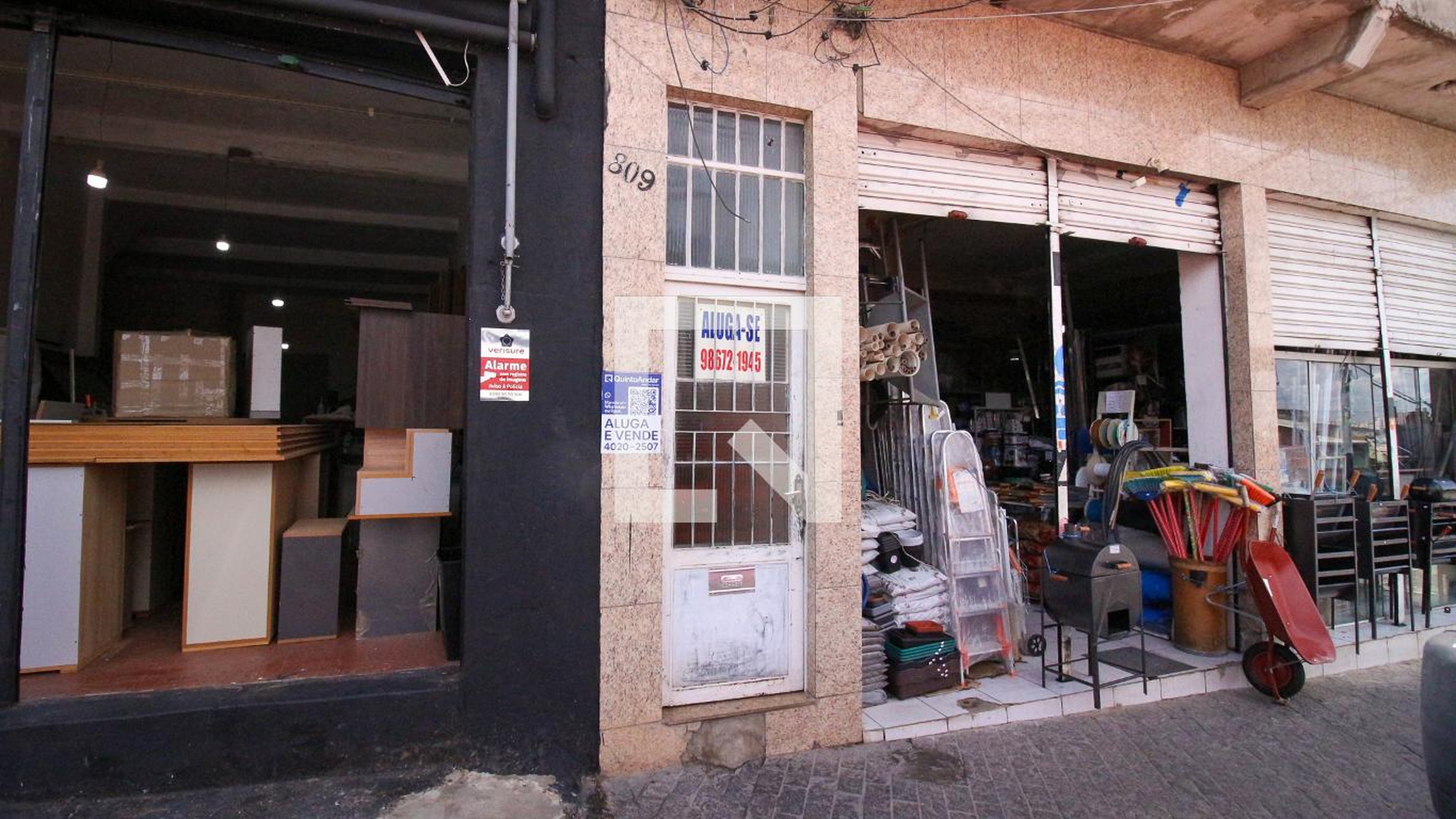 Fachada Condomínio em Avenida Morais Costa, 809