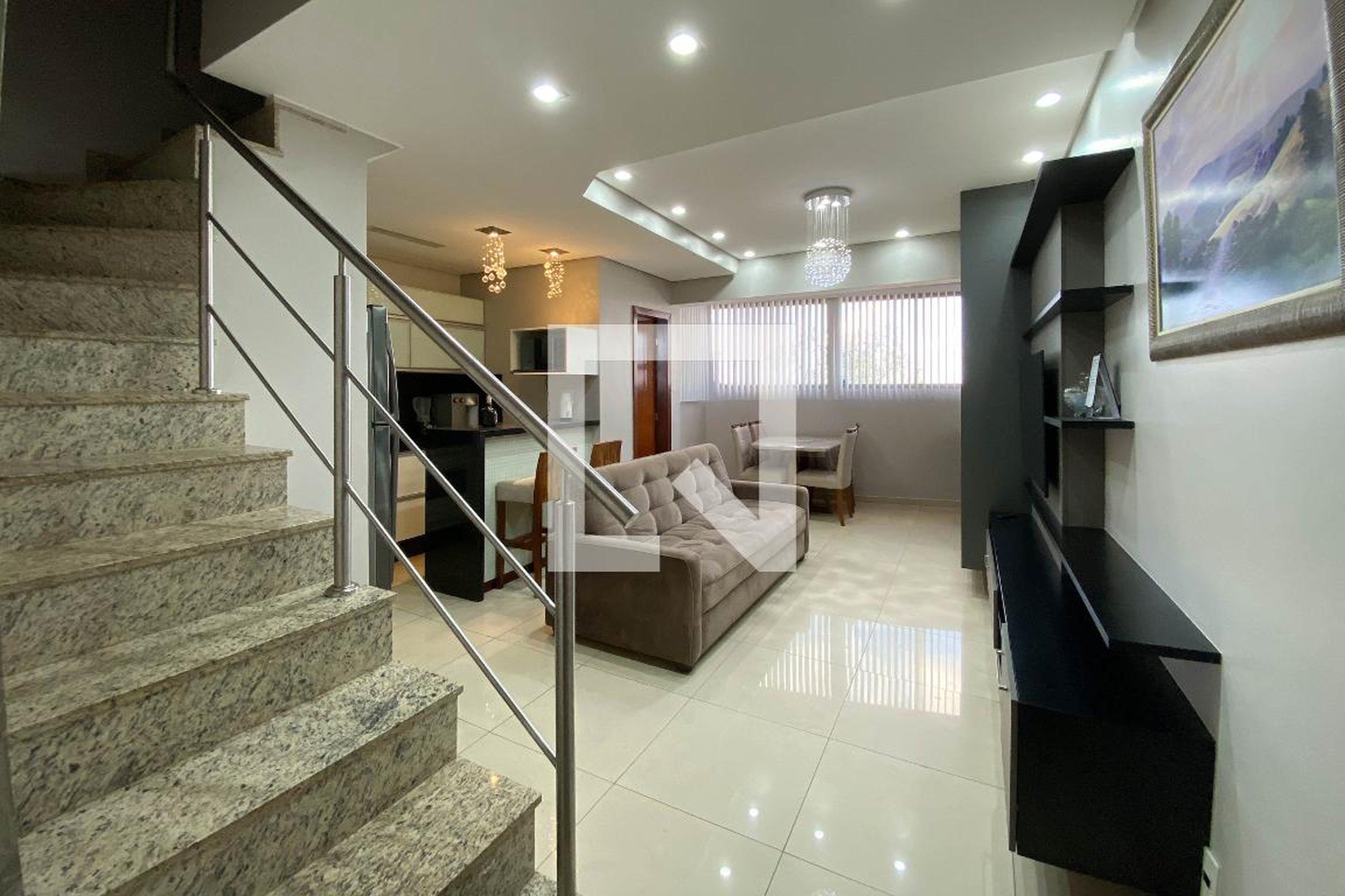 Hall - Residencial Cezanne