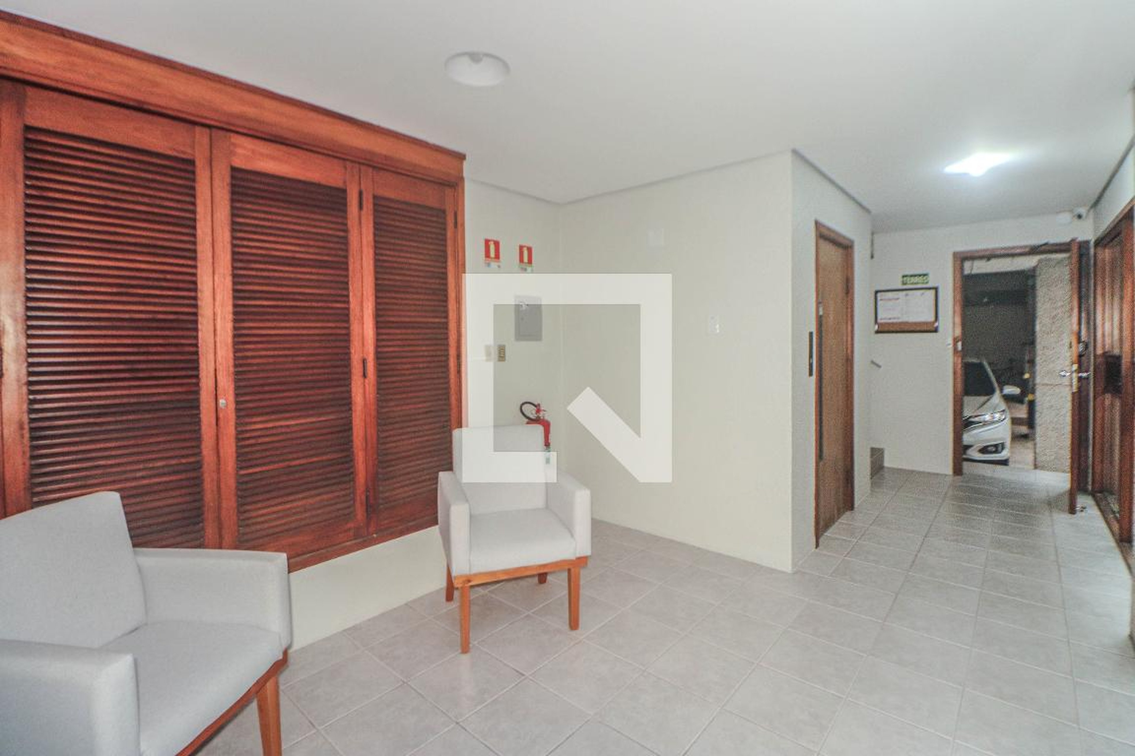 Hall de entrada - Dom Manoel