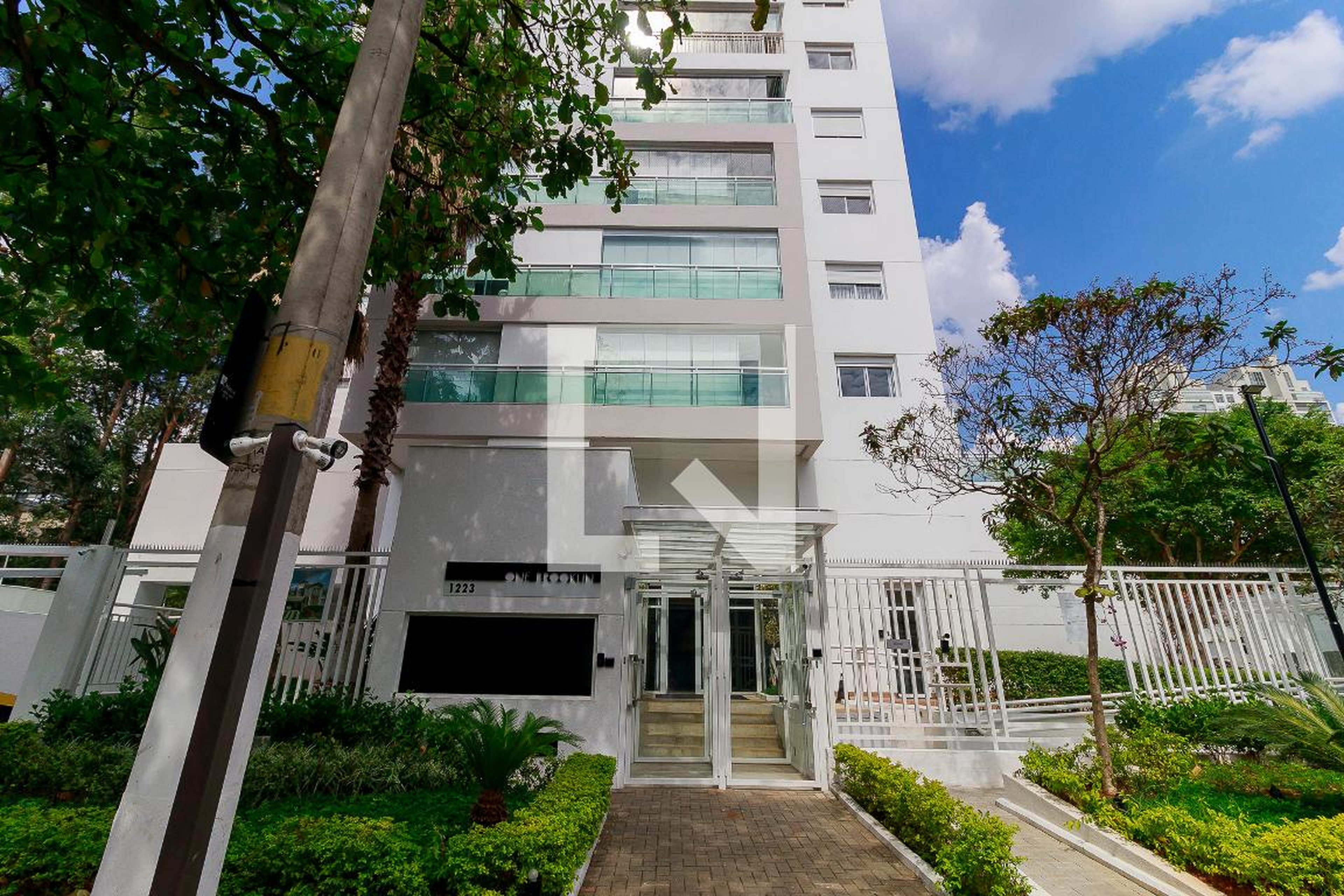 Fachada Condomínio One Brooklin