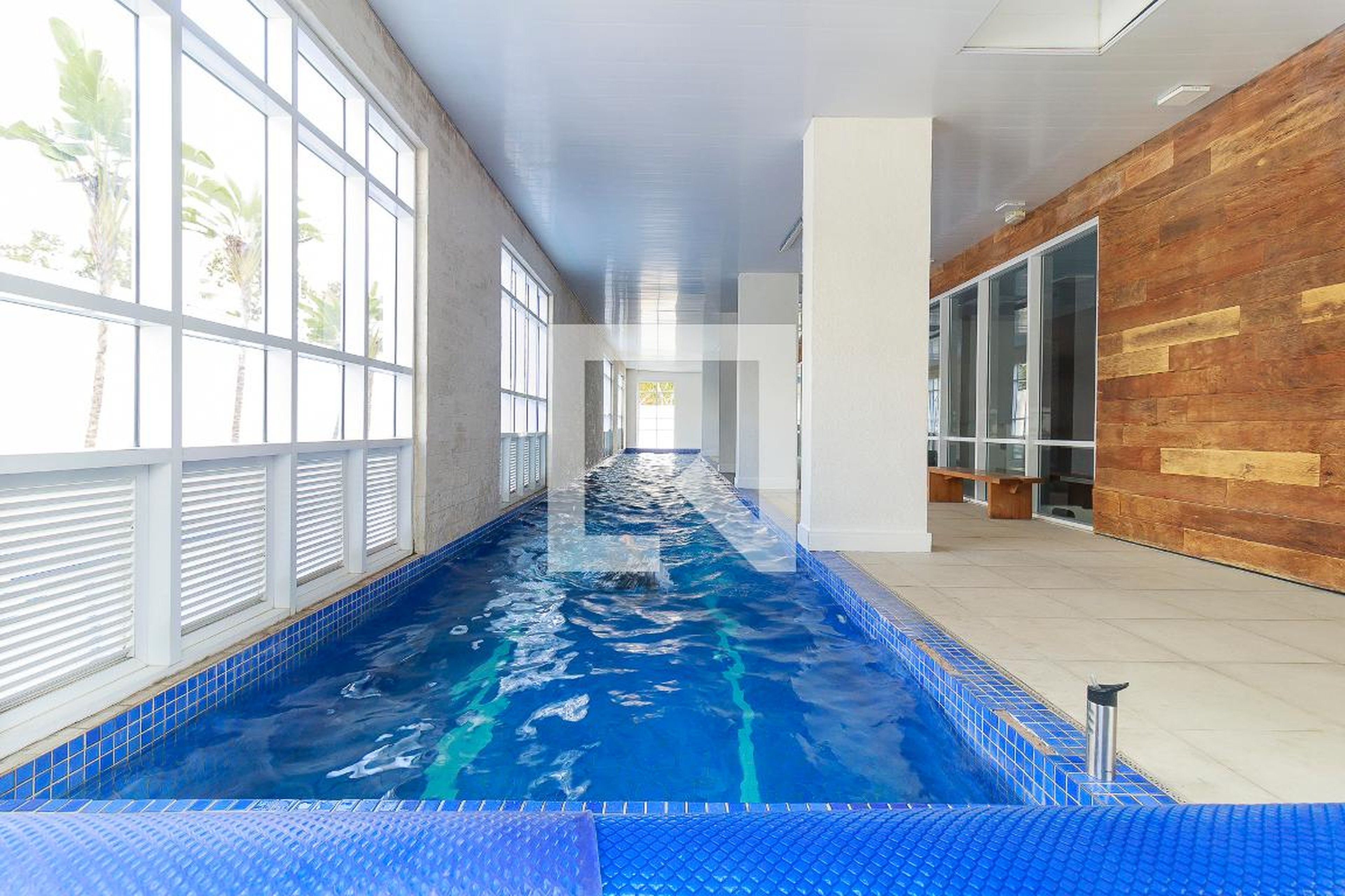 Piscina Coberta - One Brooklin