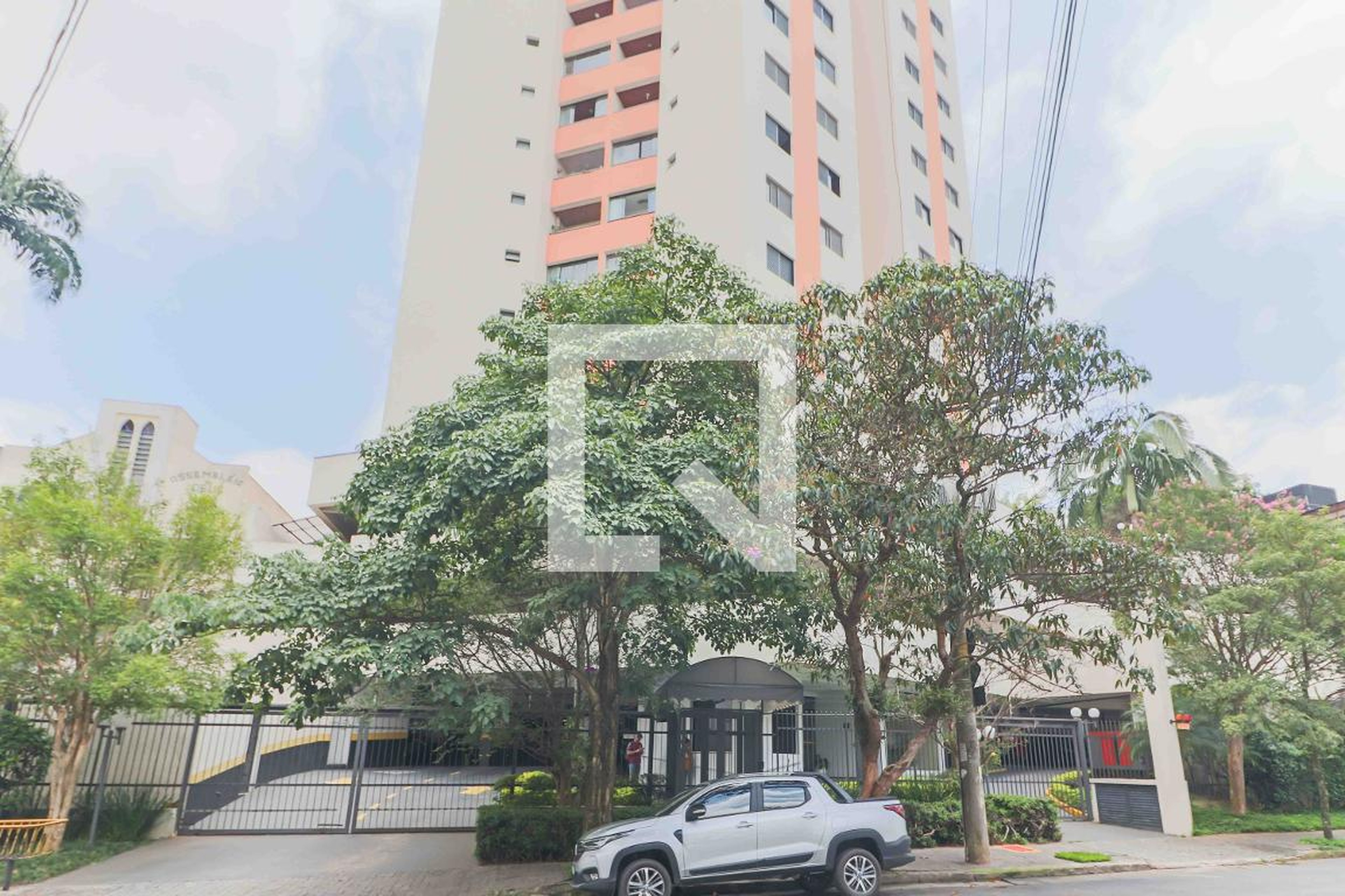 Fachada Condomínio Atlanta