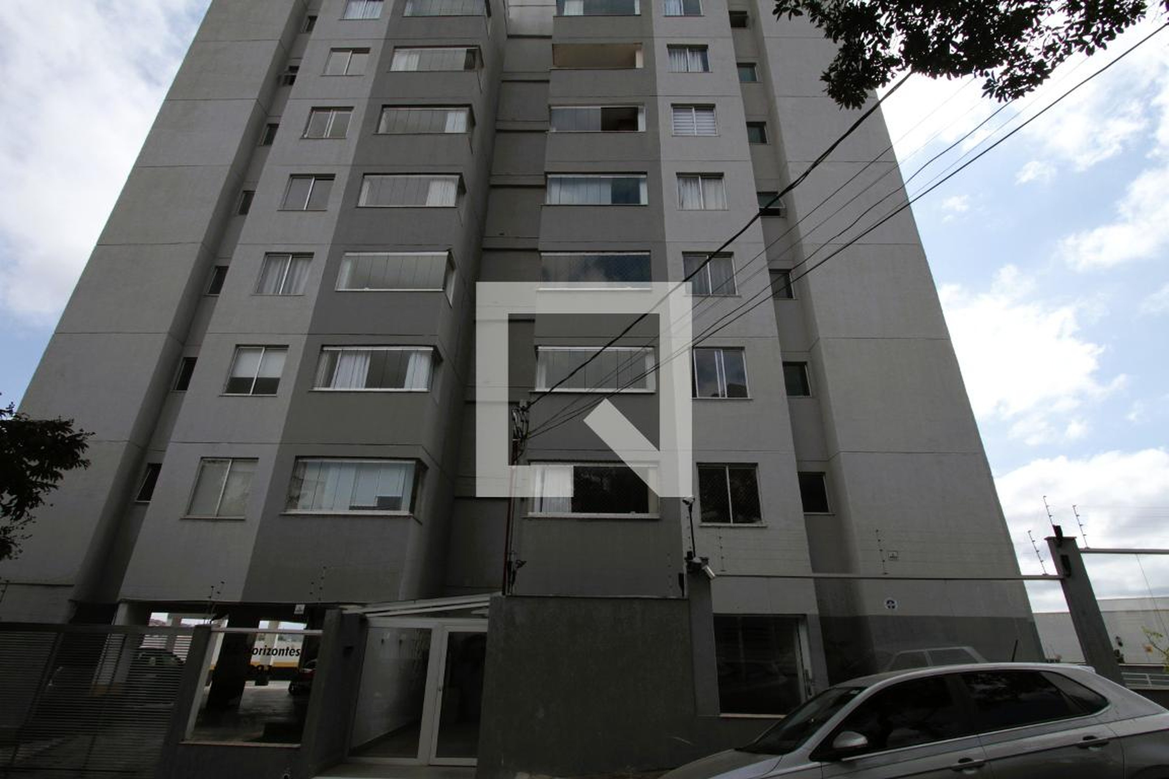 Fachada do Prédio Condomínio Horizontes