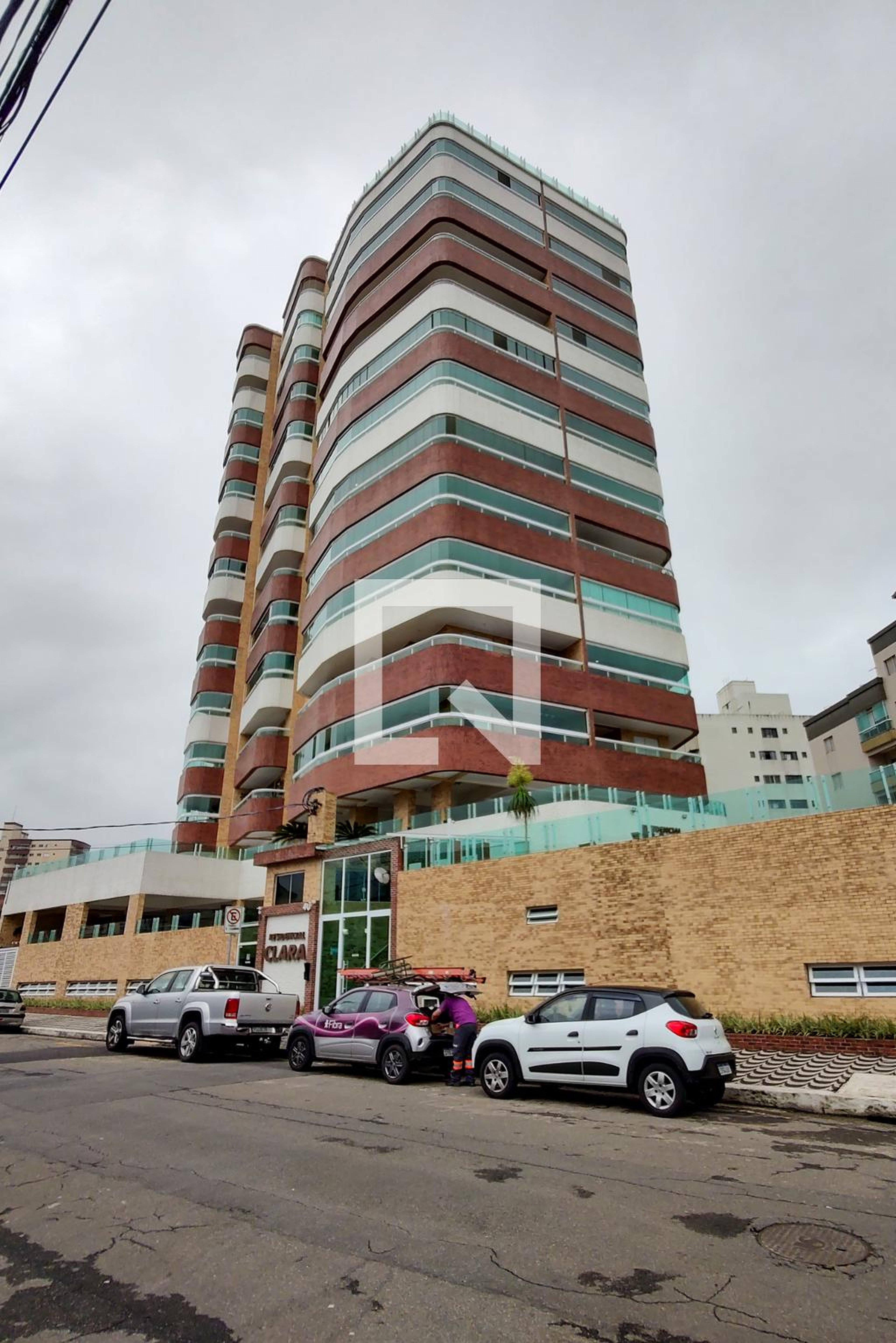 Fachada do Prédio Residencial Clara