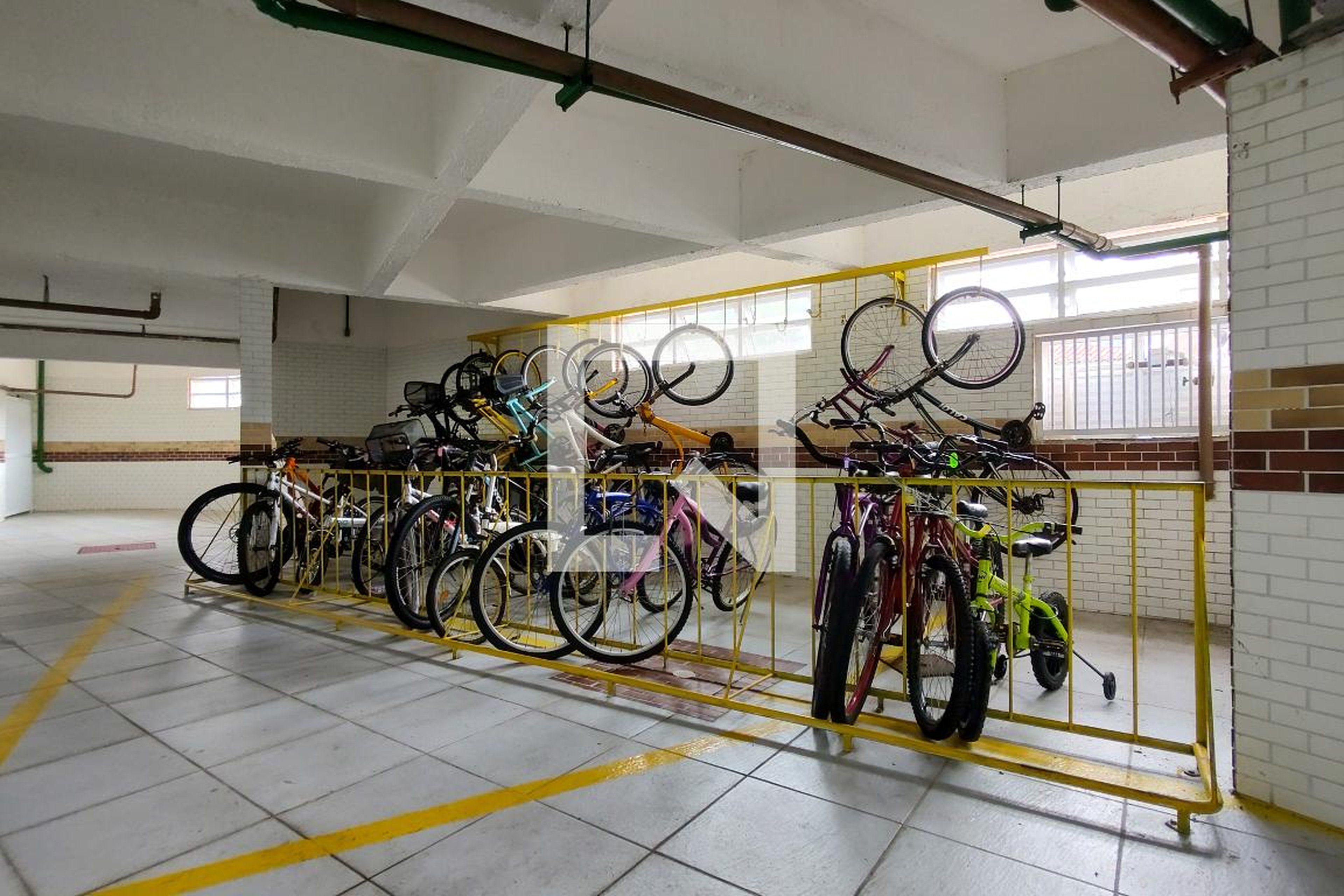 Bicicletário - Residencial Clara