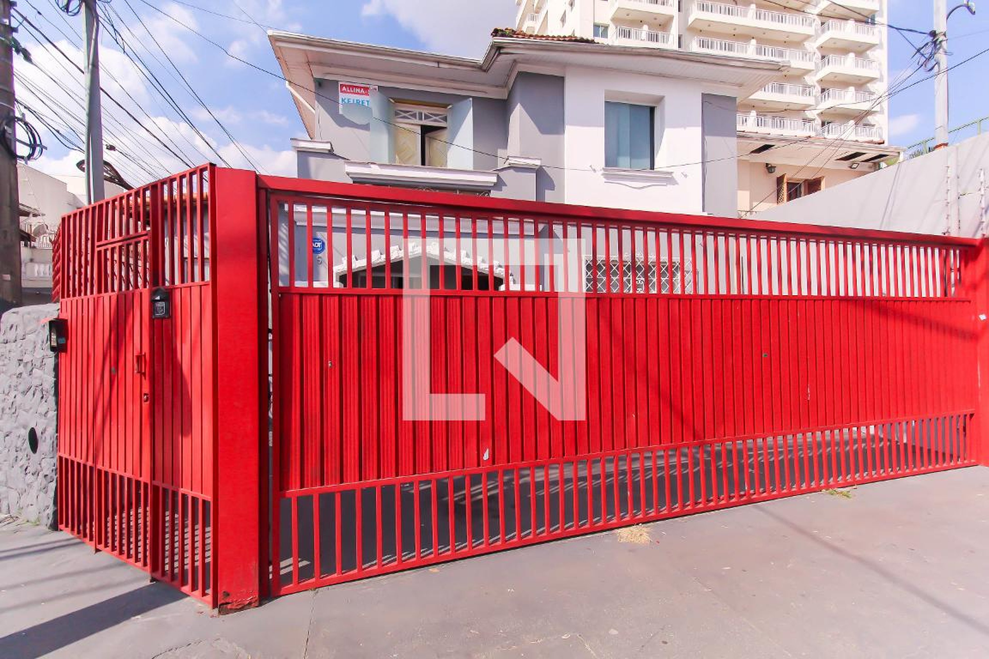 Fachada Condomínio Almirante