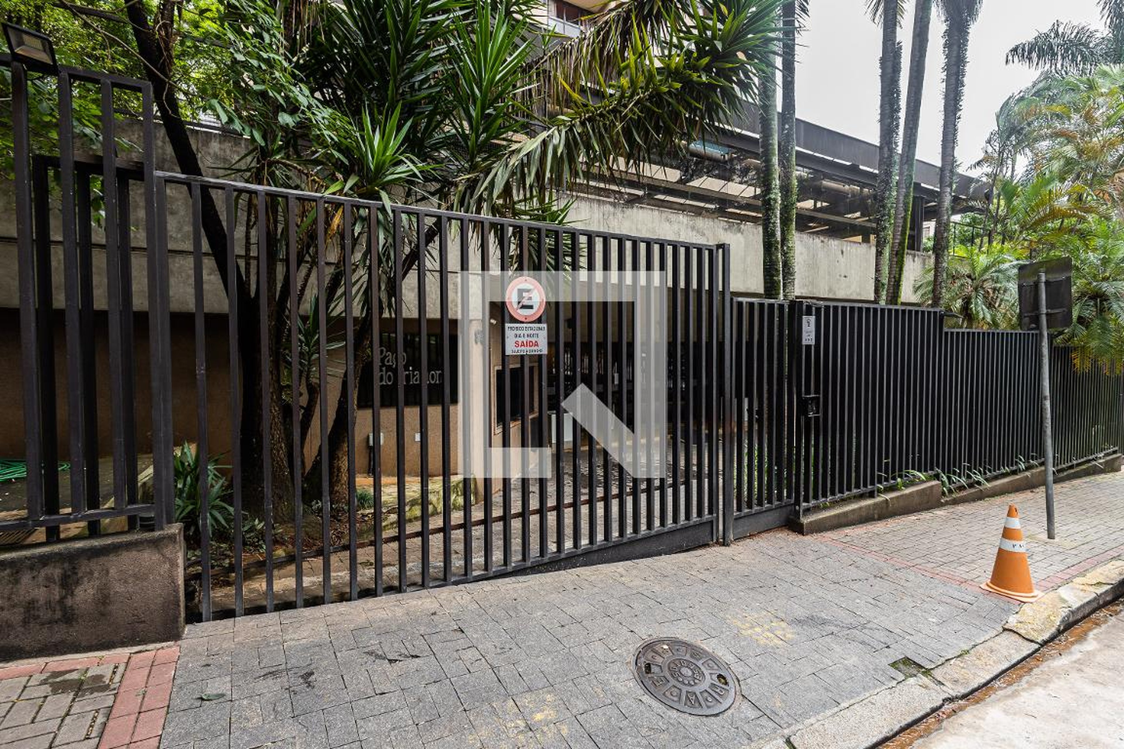 Fachada Condomínio Paço do Trianon