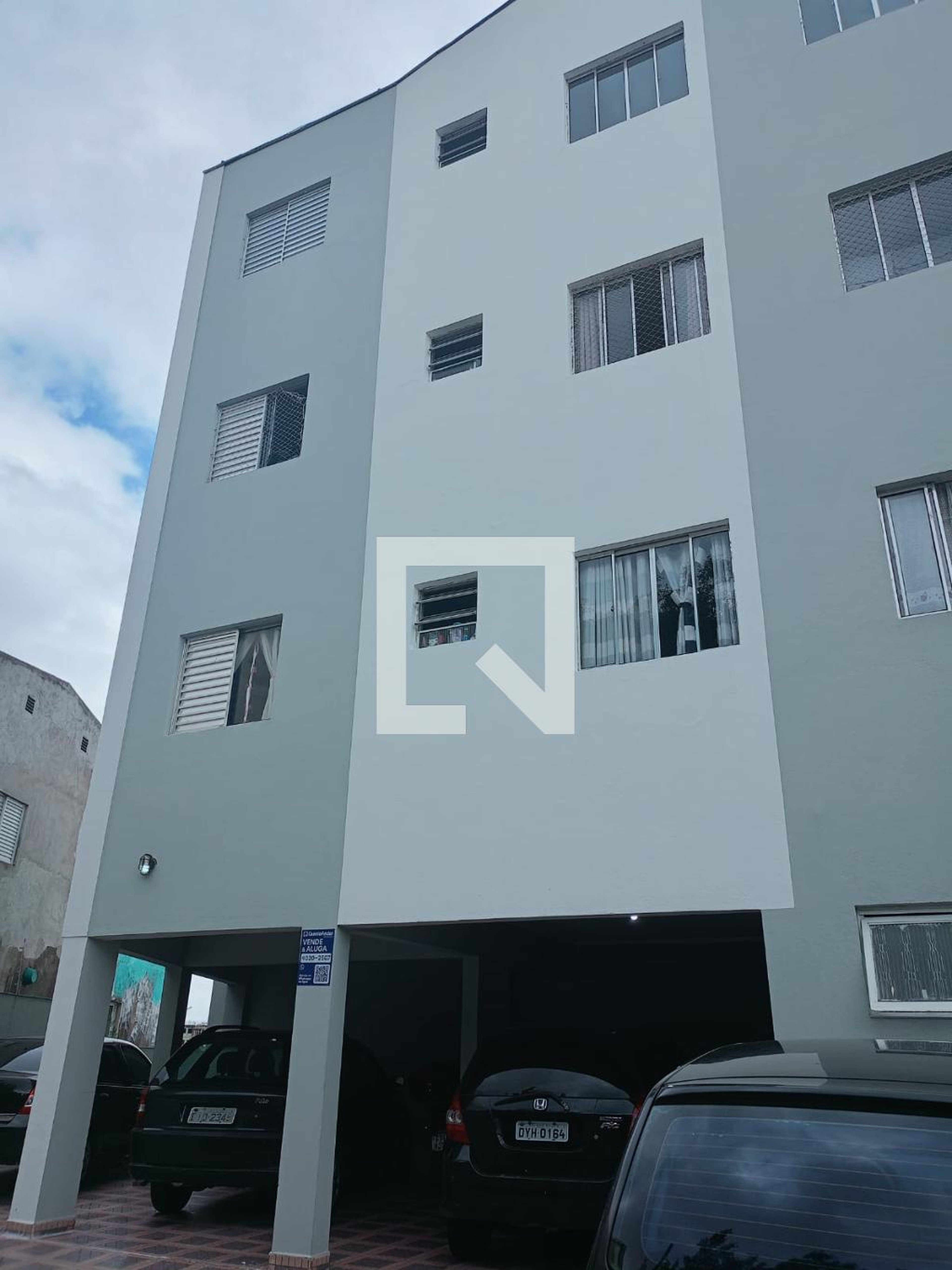 Fachada Condomínio em Rua Francisco José da Cruz, 202