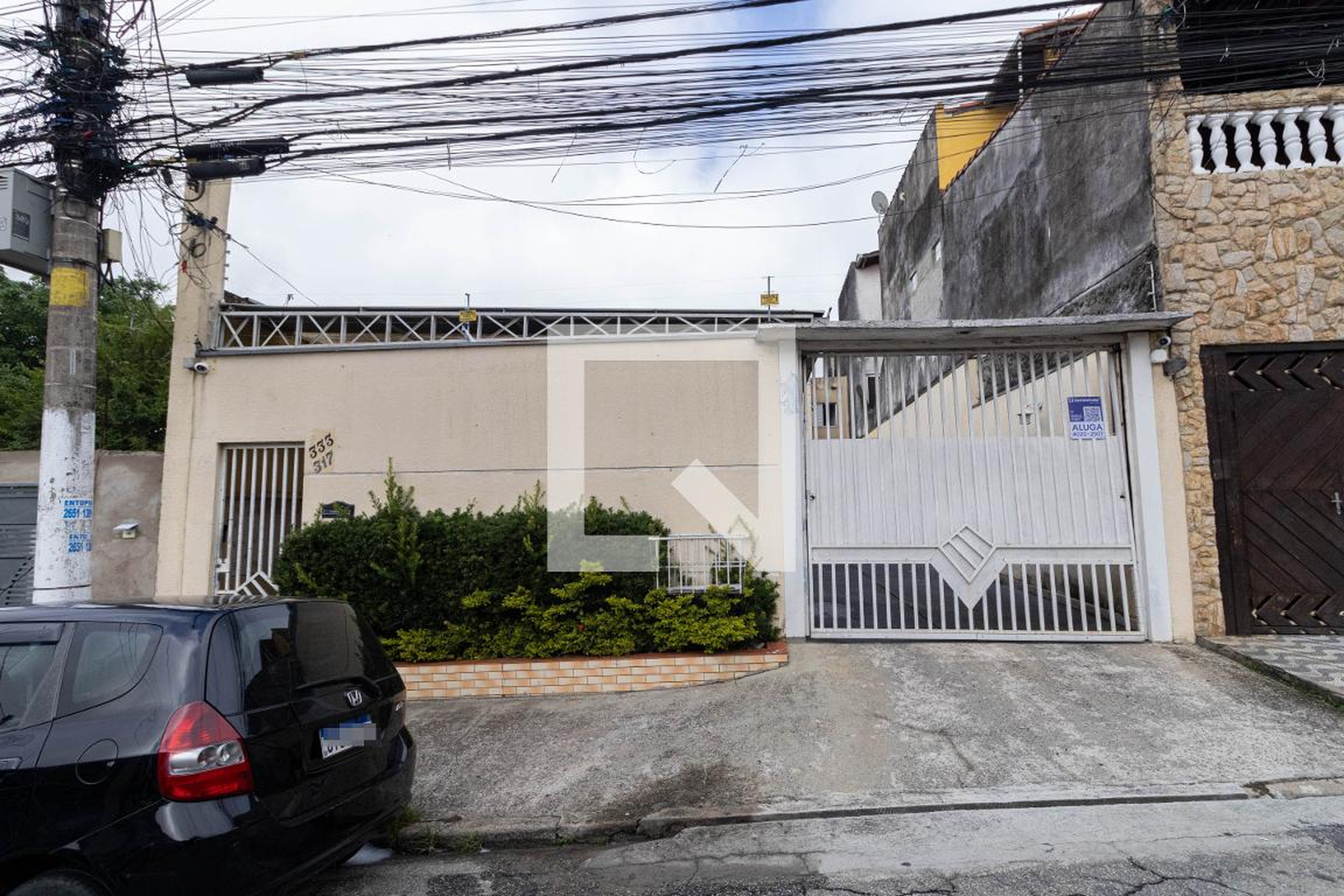 Fachada Condomínio em Rua Jiparaná, 317