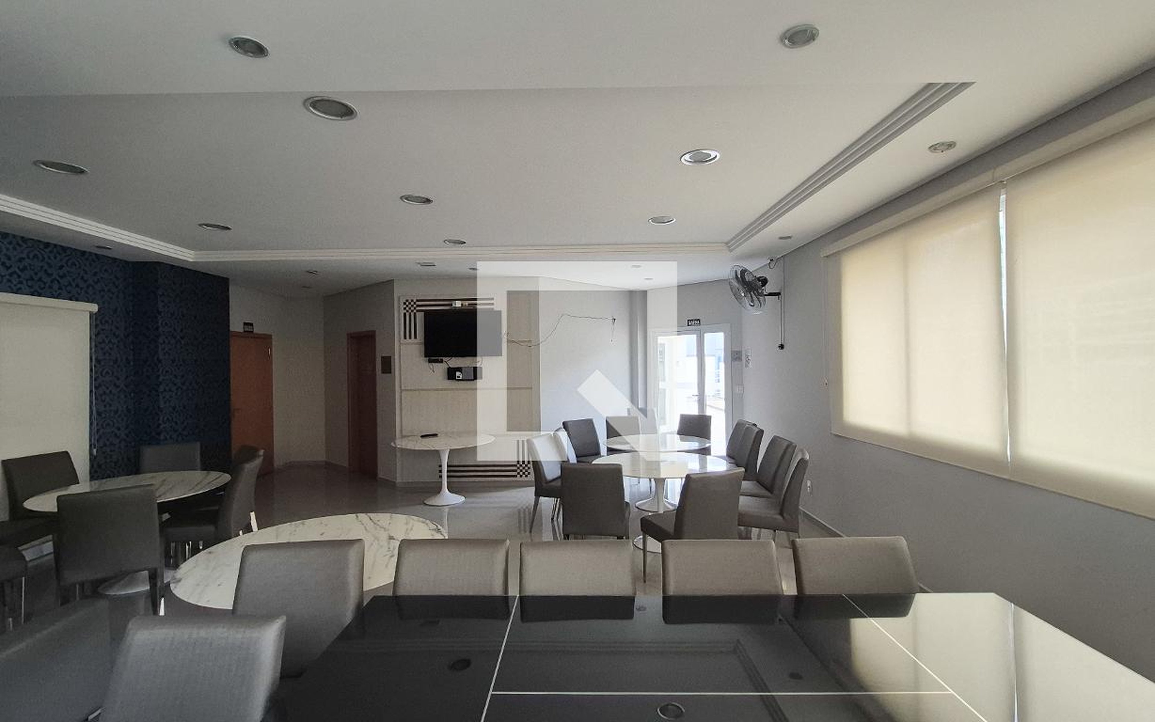 Área comum - Mondrian