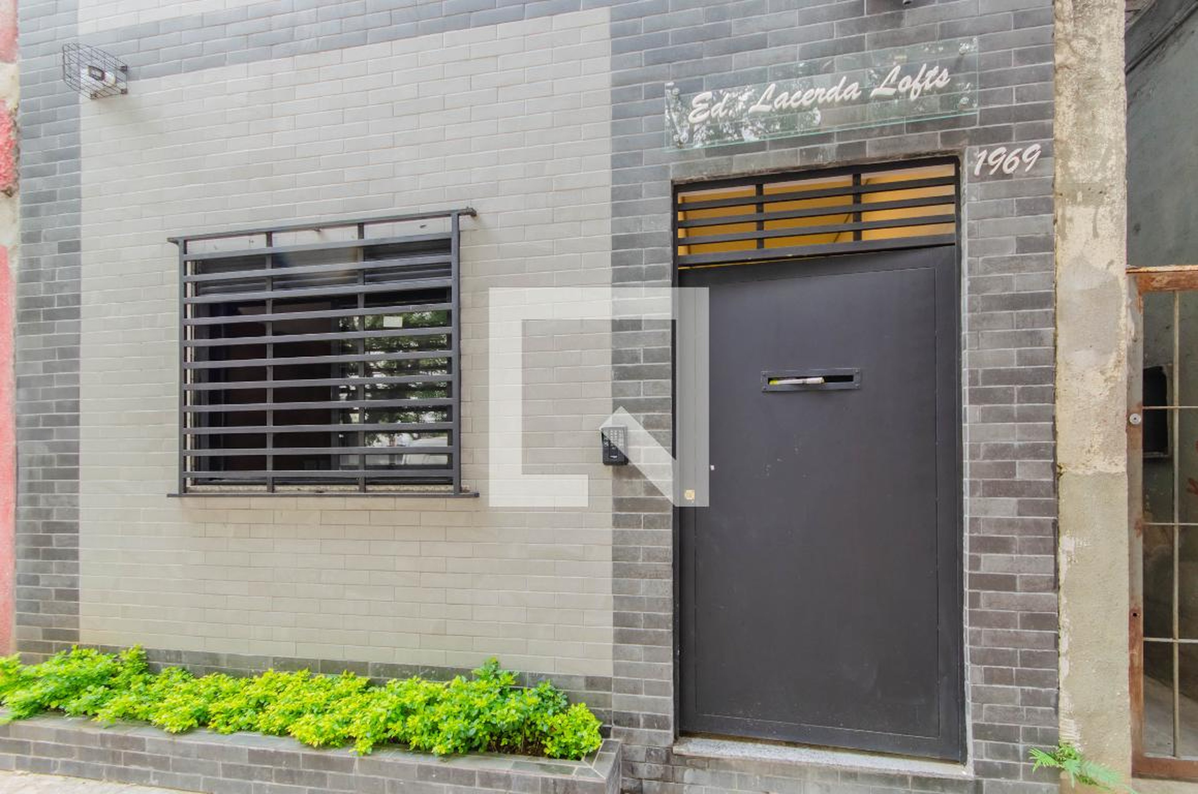 Fachada Edifício Lacerda Lofts