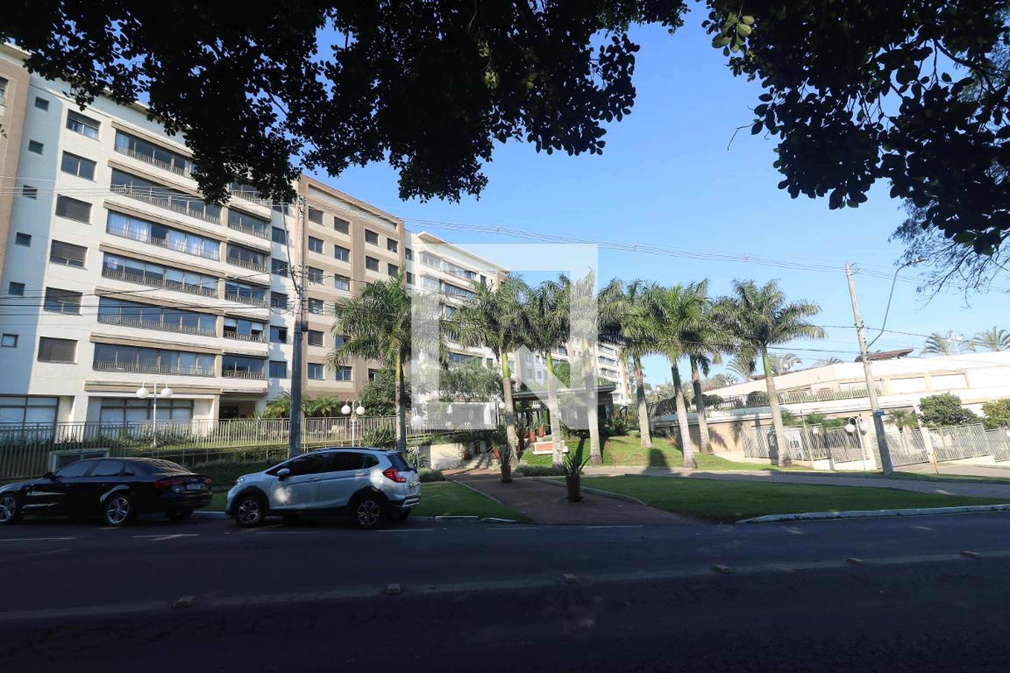 Fachada do condomínio Condomínio Pedra Bonita