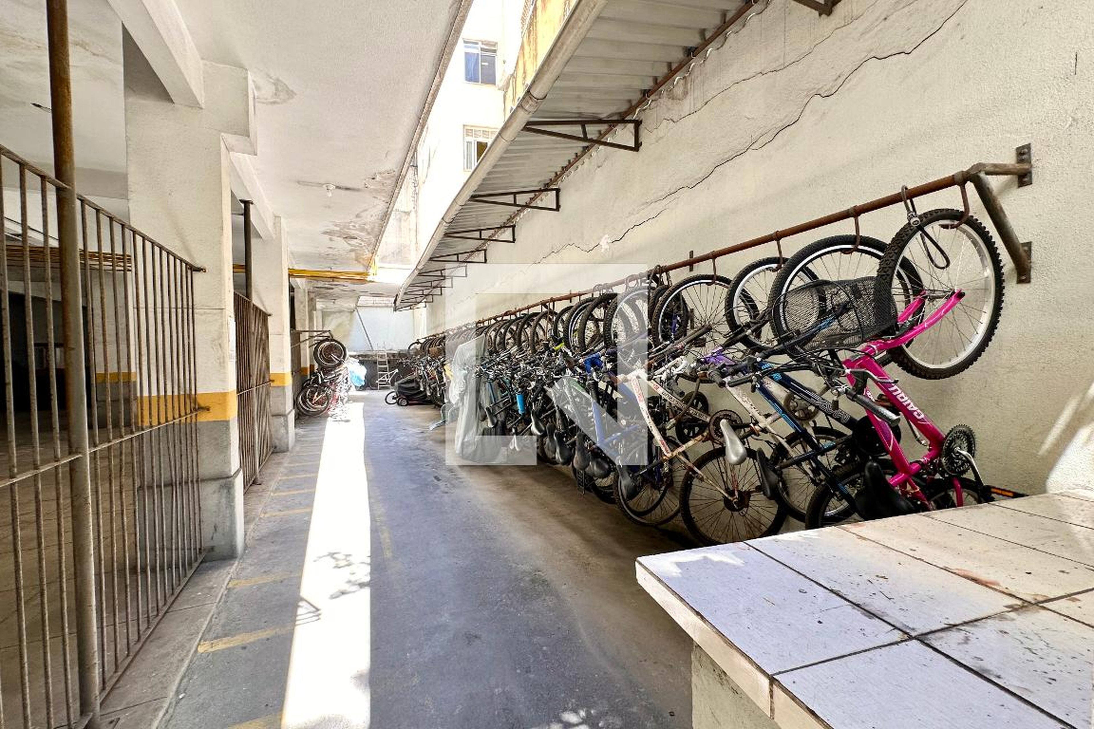 Bicicletário - Edifício Desembargador Macedo Soares