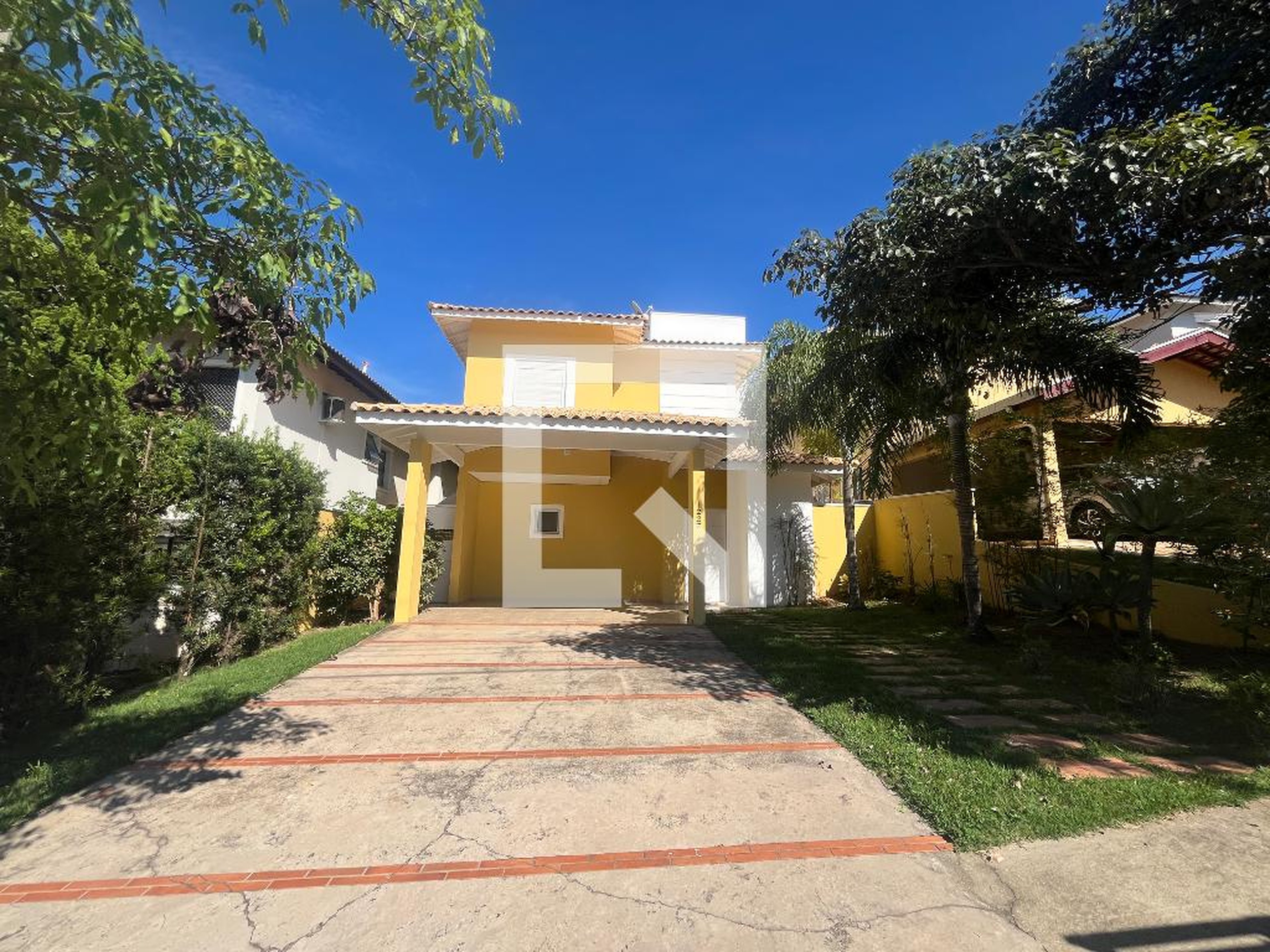 Fachada Condomínio em Alameda Damasco, 227