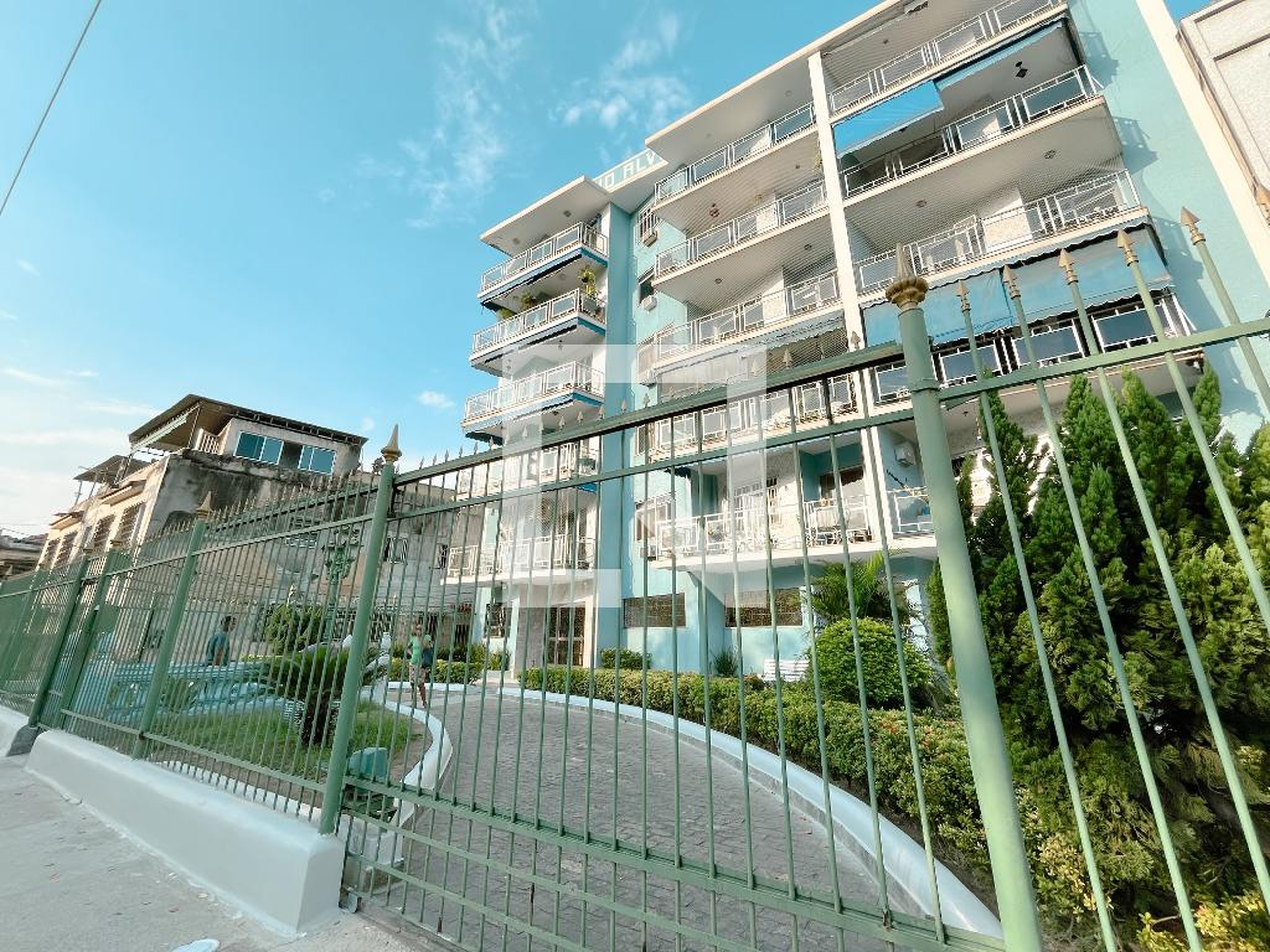 Fachada Condomínio Alvaro da Costa Melo