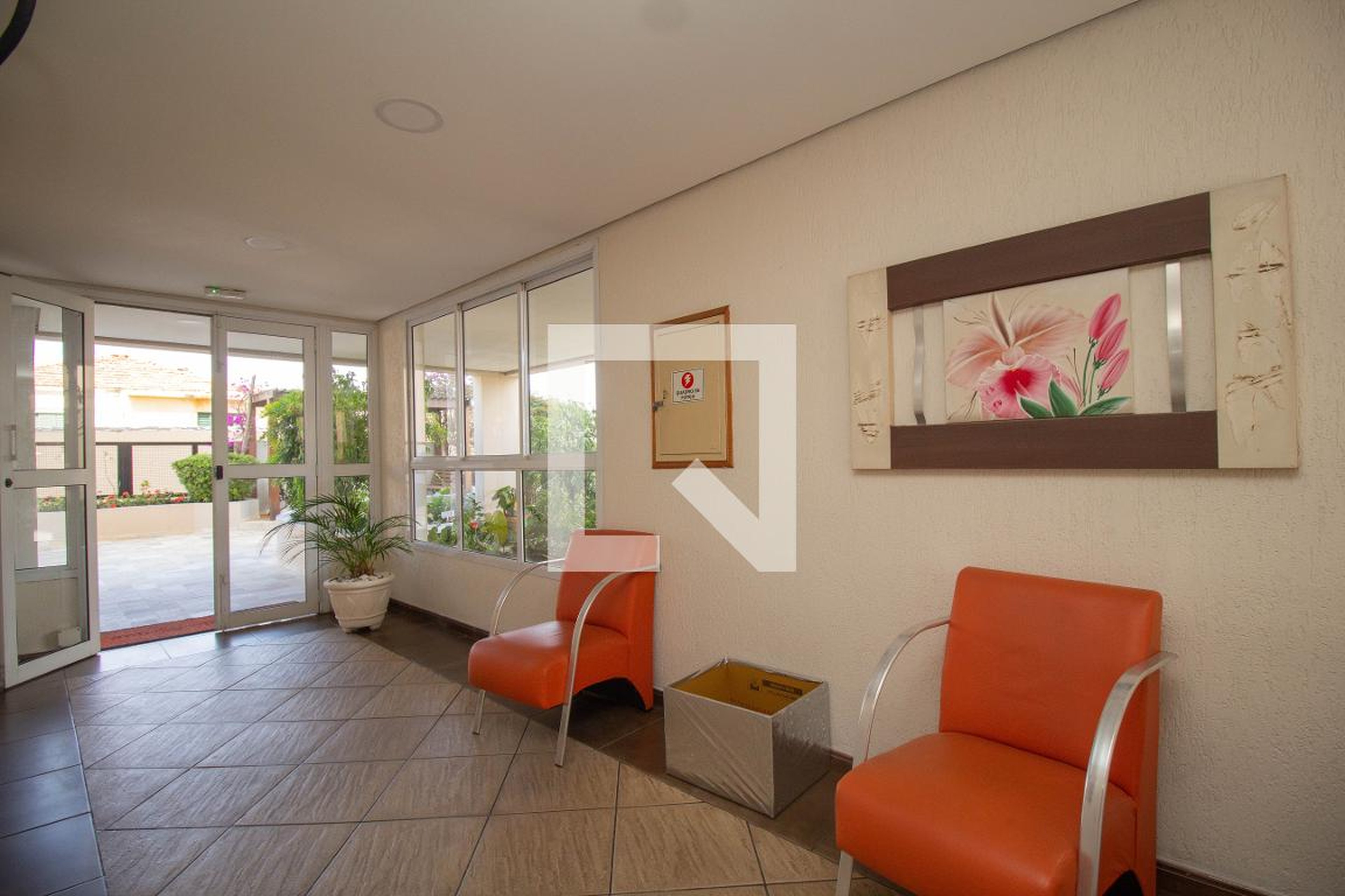 Hall social - Mirante do Parque