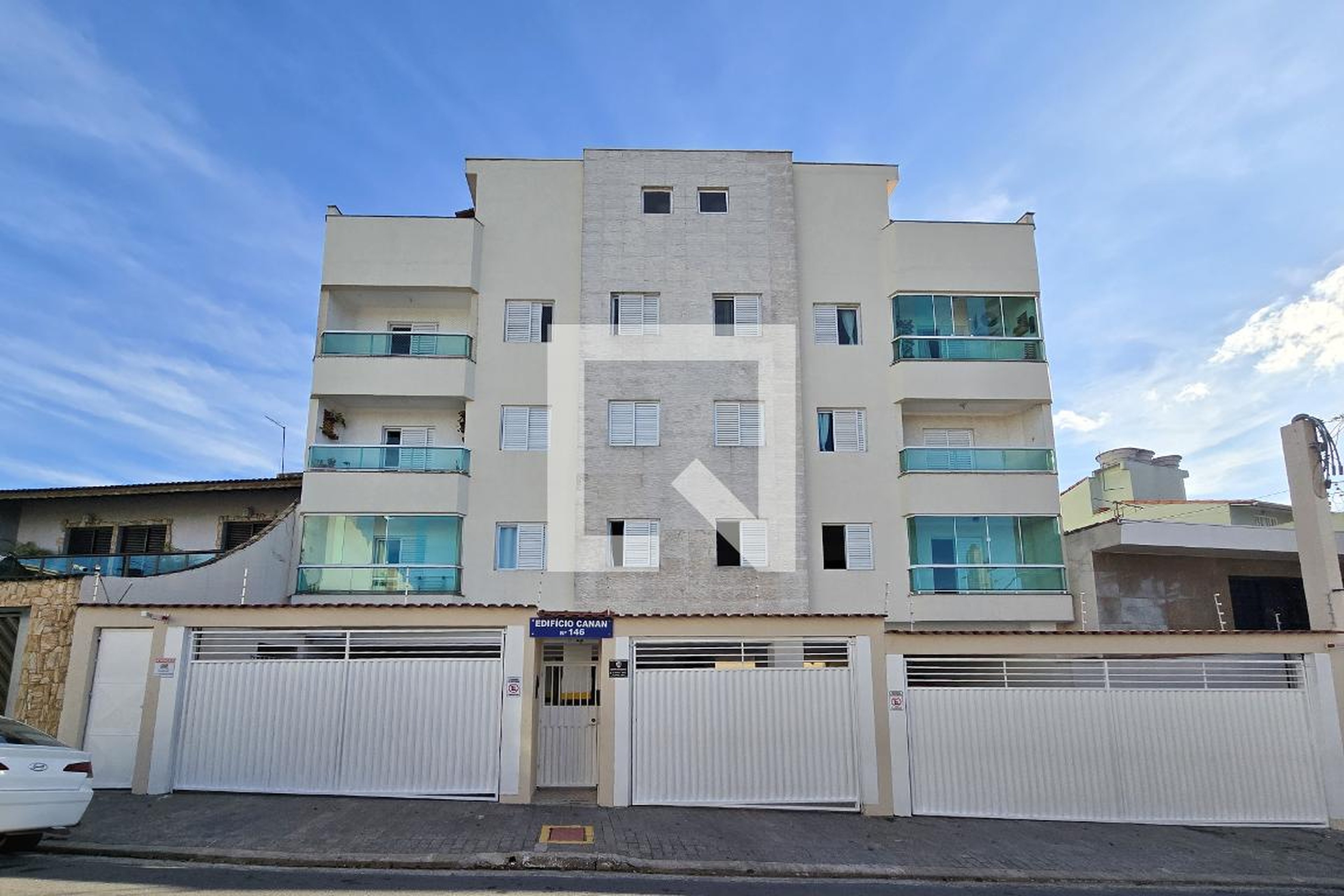 Fachada Condomínio Canaã