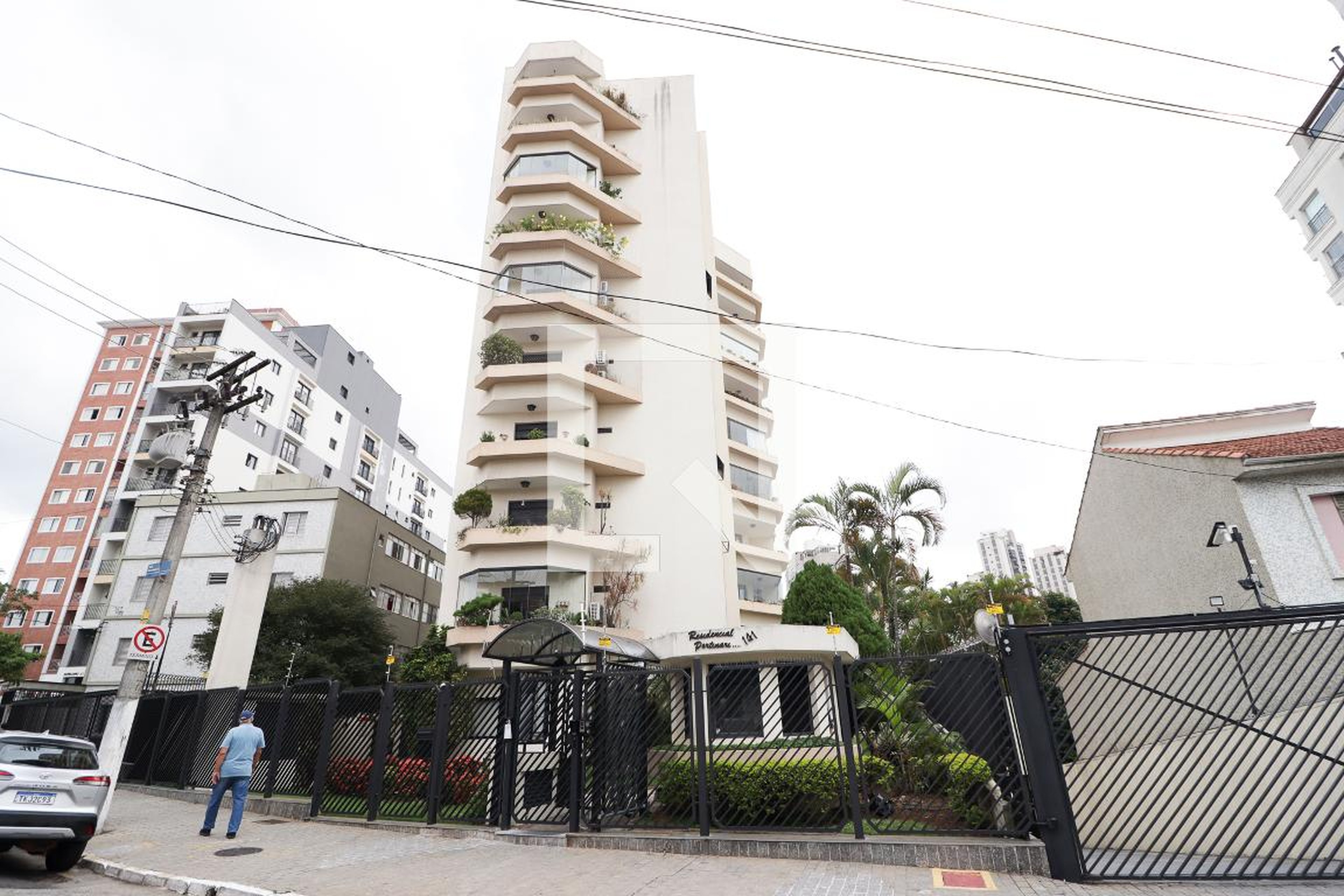 Fachada Condomínio Conjunto Residencial Portinari