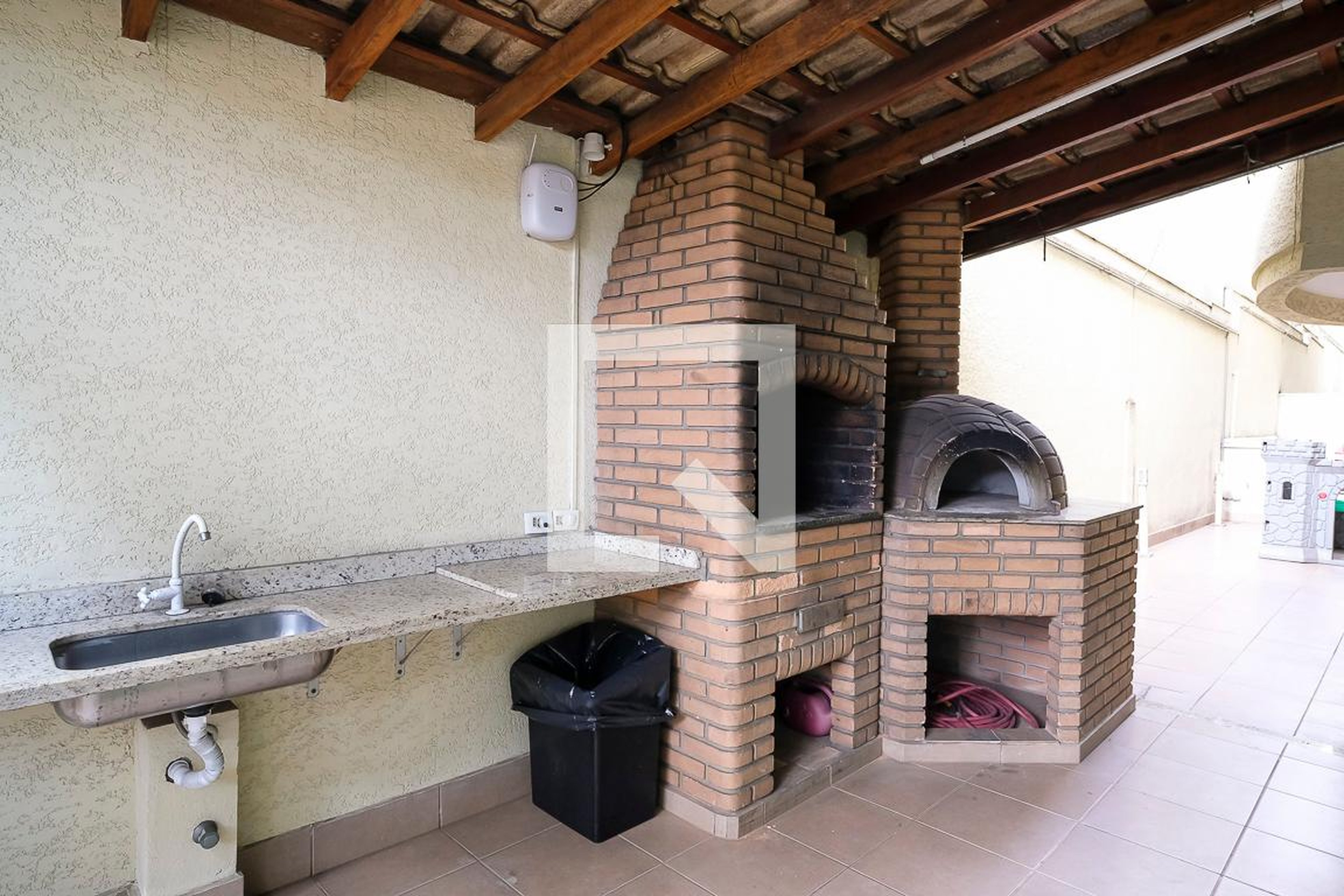 Churrasqueira - Residencial Dallas