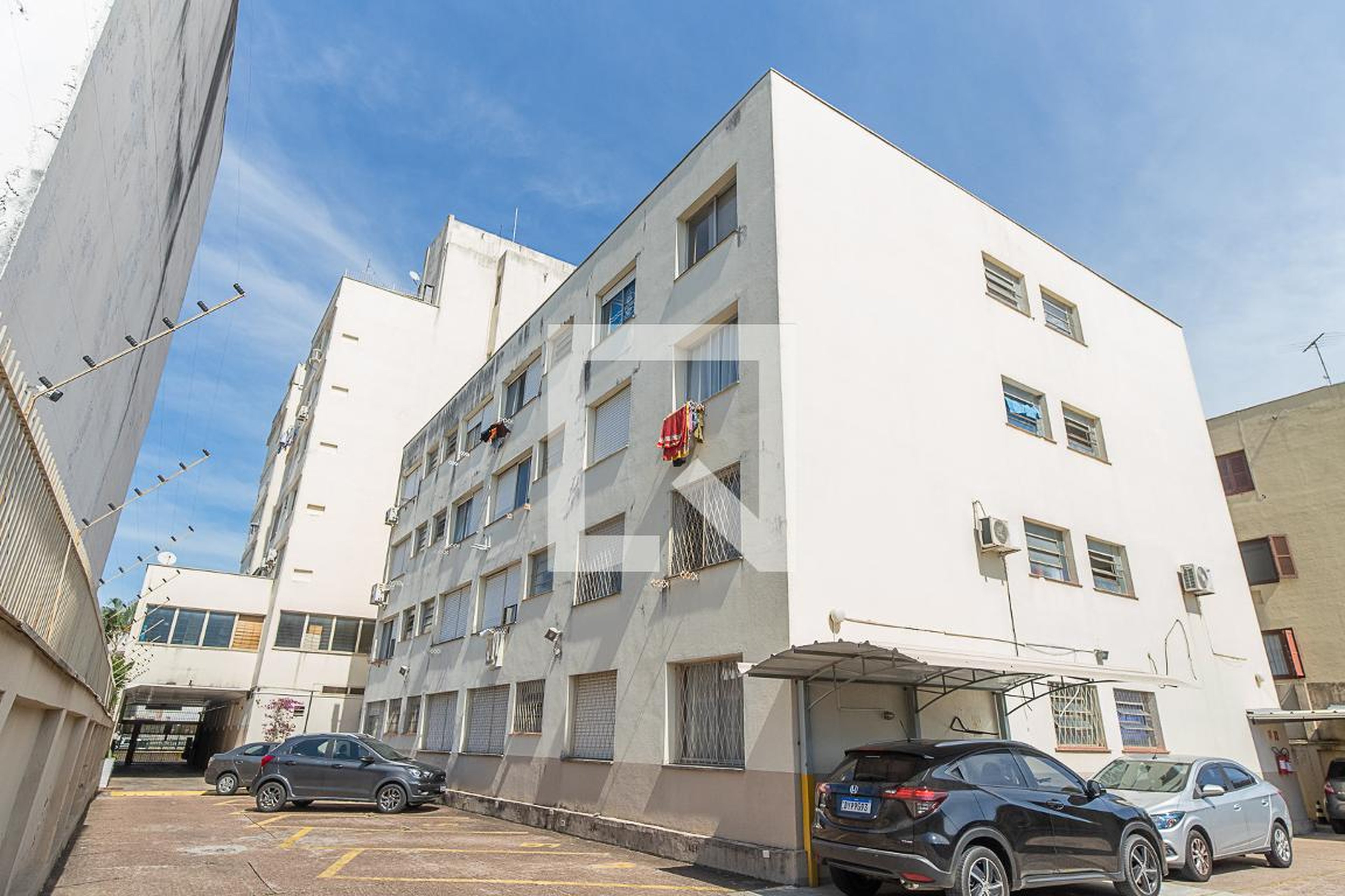 Fachada Condomínio Clemência O Baenasque