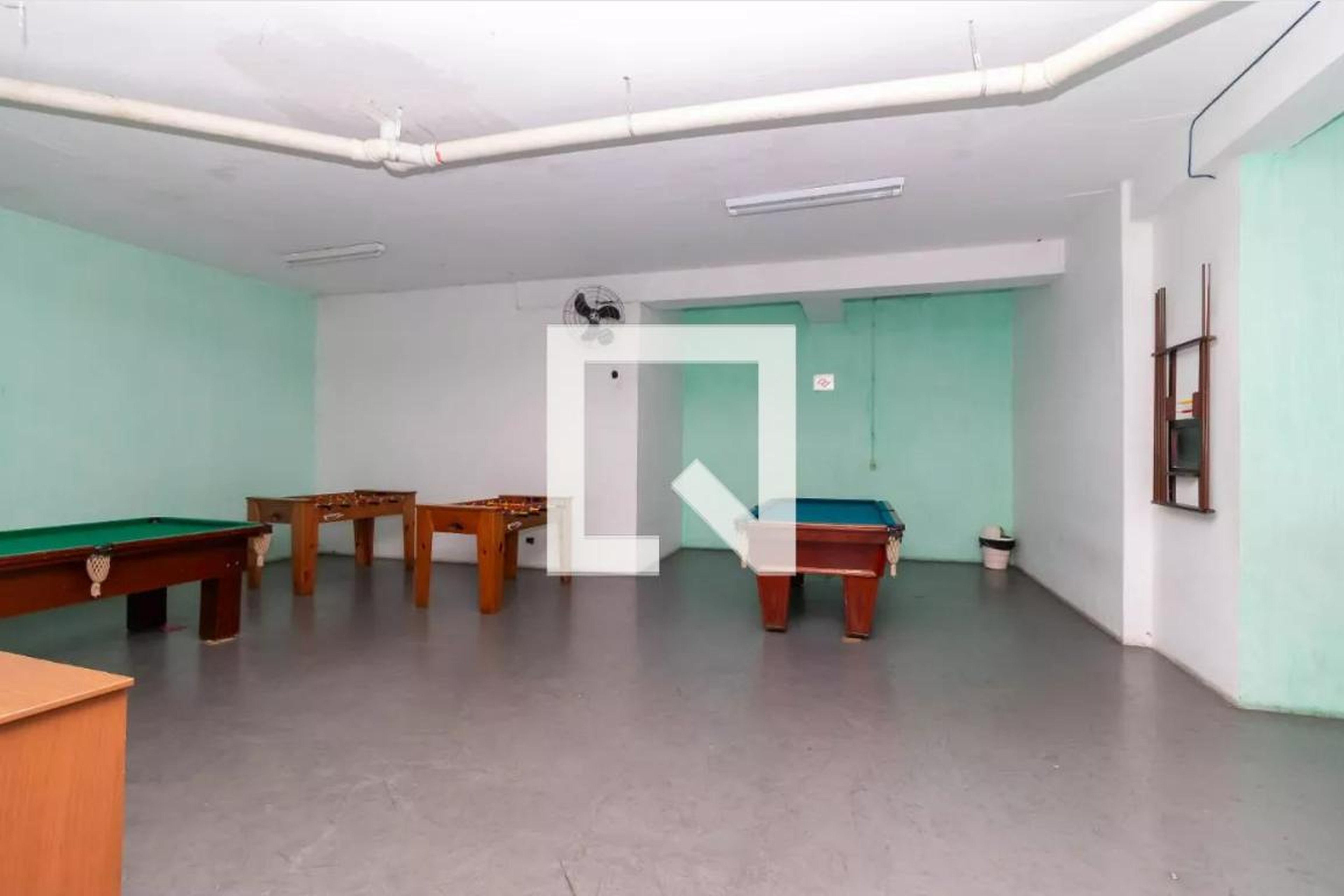 Salão de jogos - Praça das Orquídeas