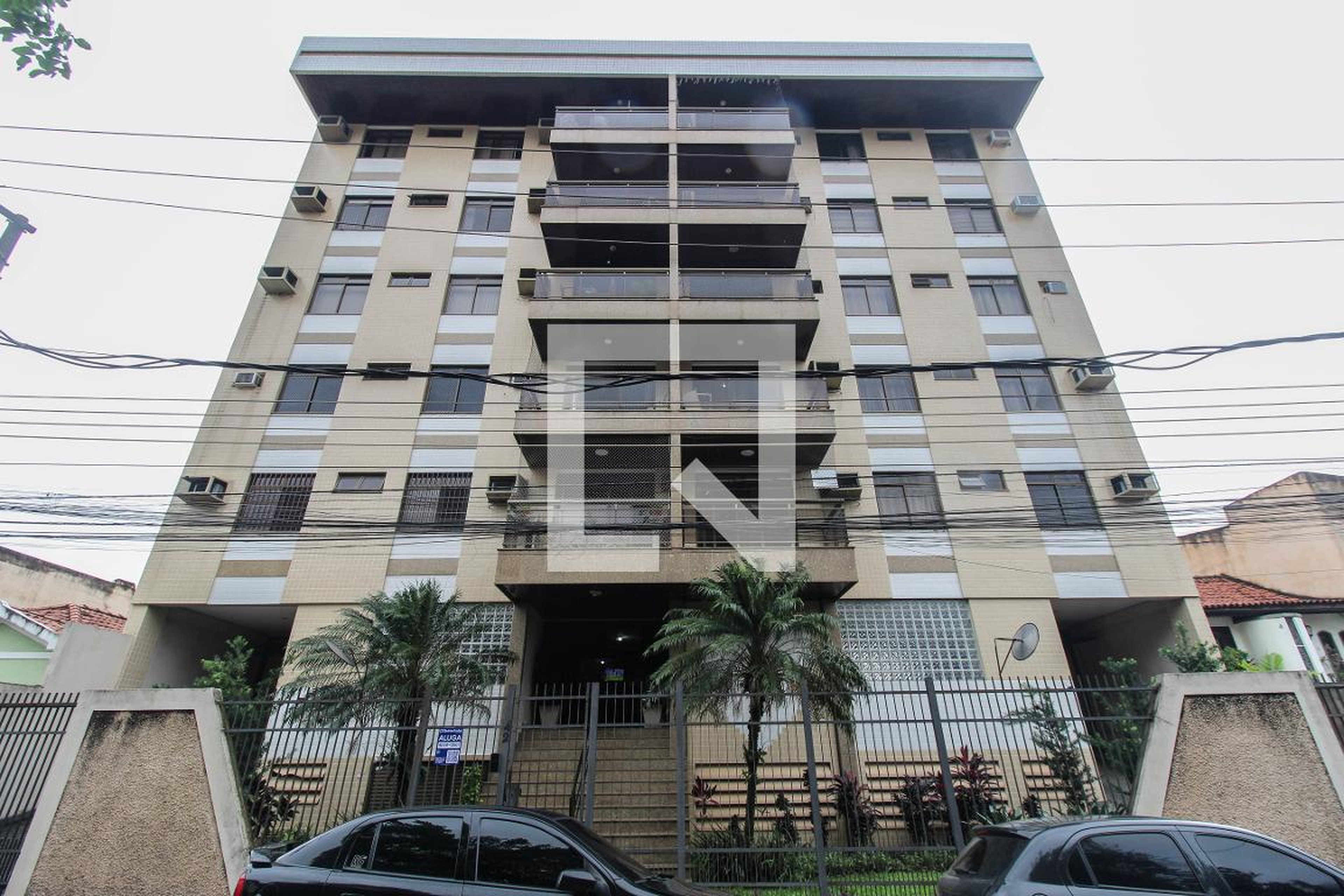 Fachada do Prédio Condomínio Itaparica