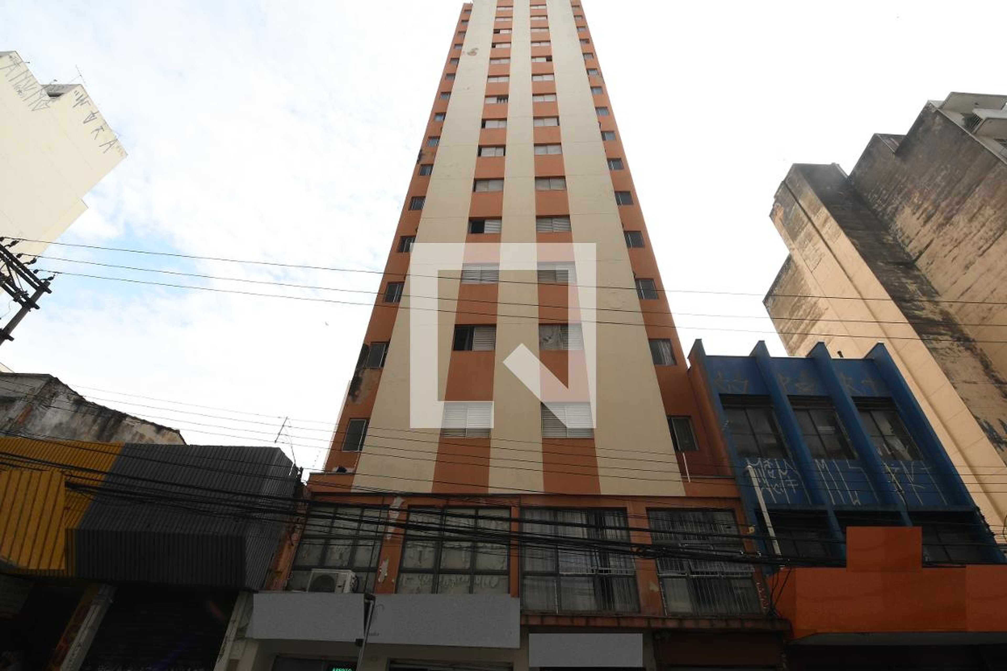 Fachada Condomínio em Rua General Osório, 1233